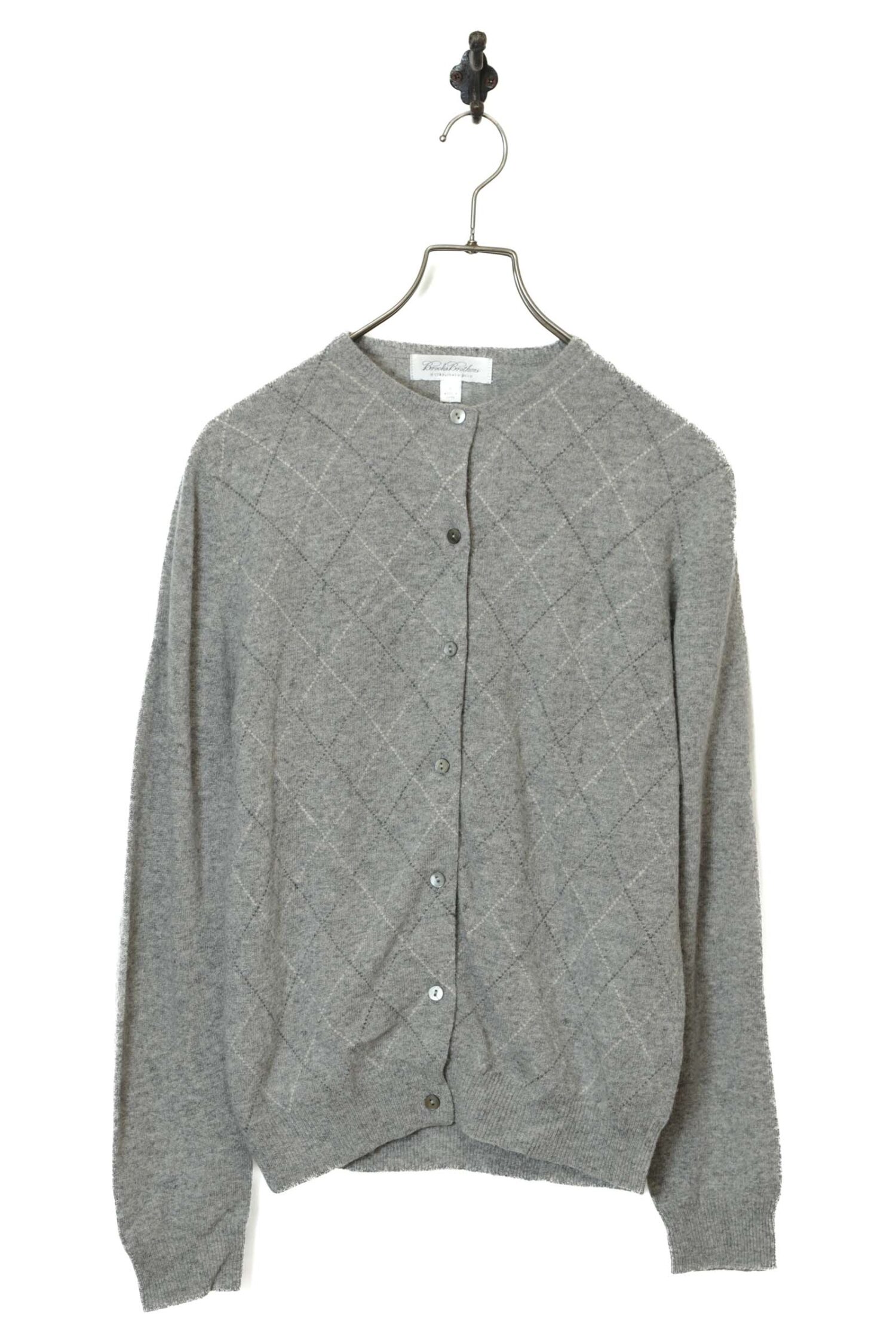 USED BROOKS BROTHERS KNITED CARDIGAN/S