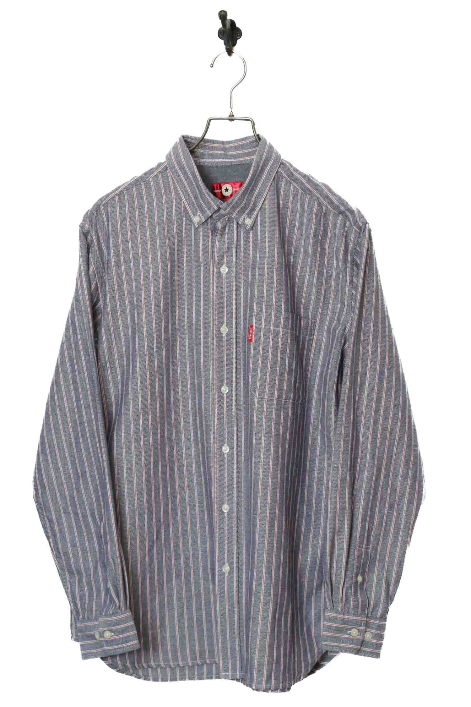 USED CONVERSE STRIPED SHIRT/LL