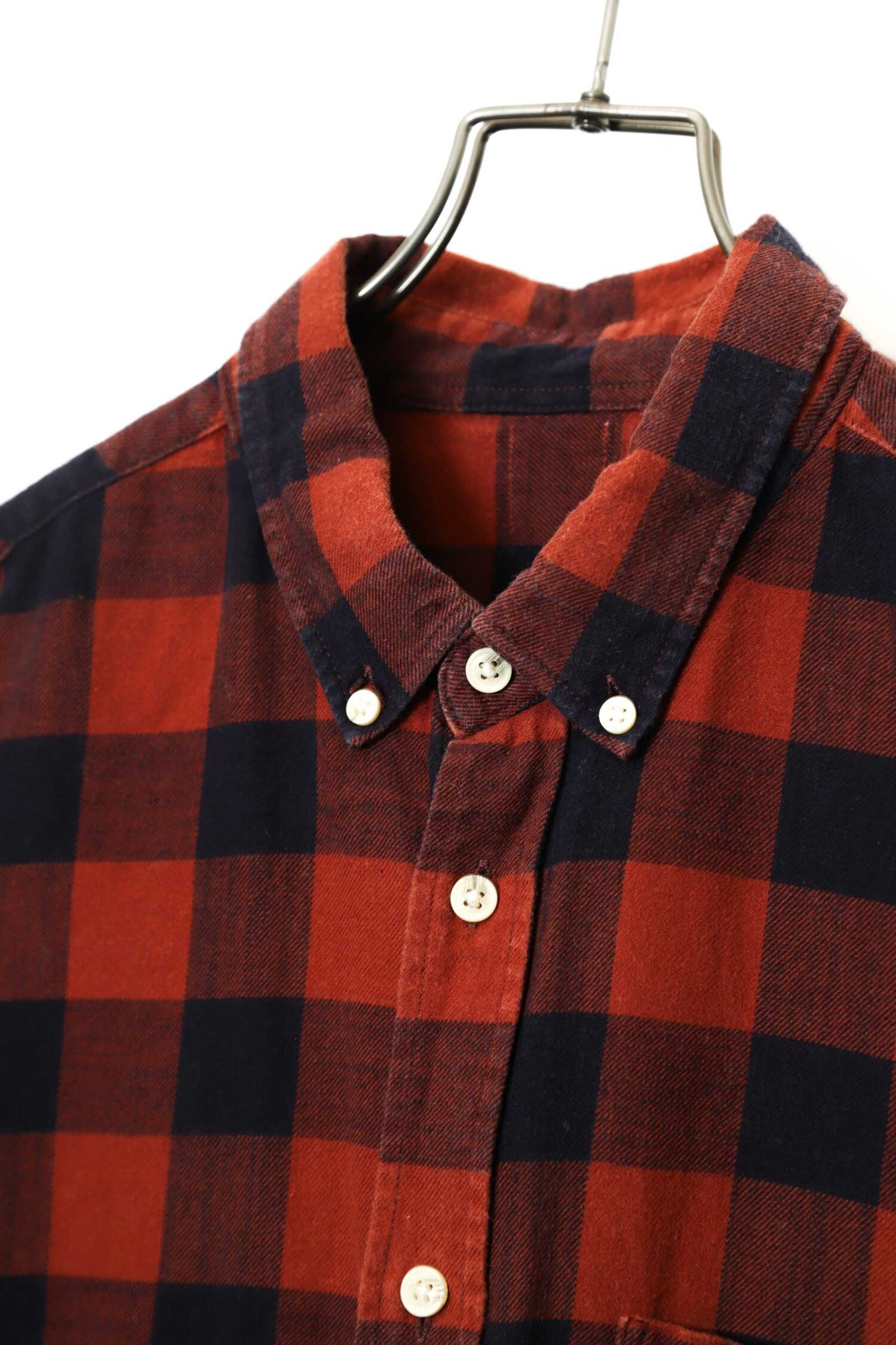 Alternative view of VINTAGE BLOCK CHECK SHIRT/XL
