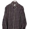 USED CONVERSE CHECK SHIRT/L