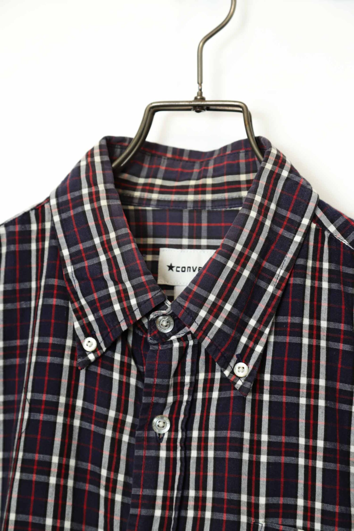 Alternative view of USED CONVERSE CHECK SHIRT/L