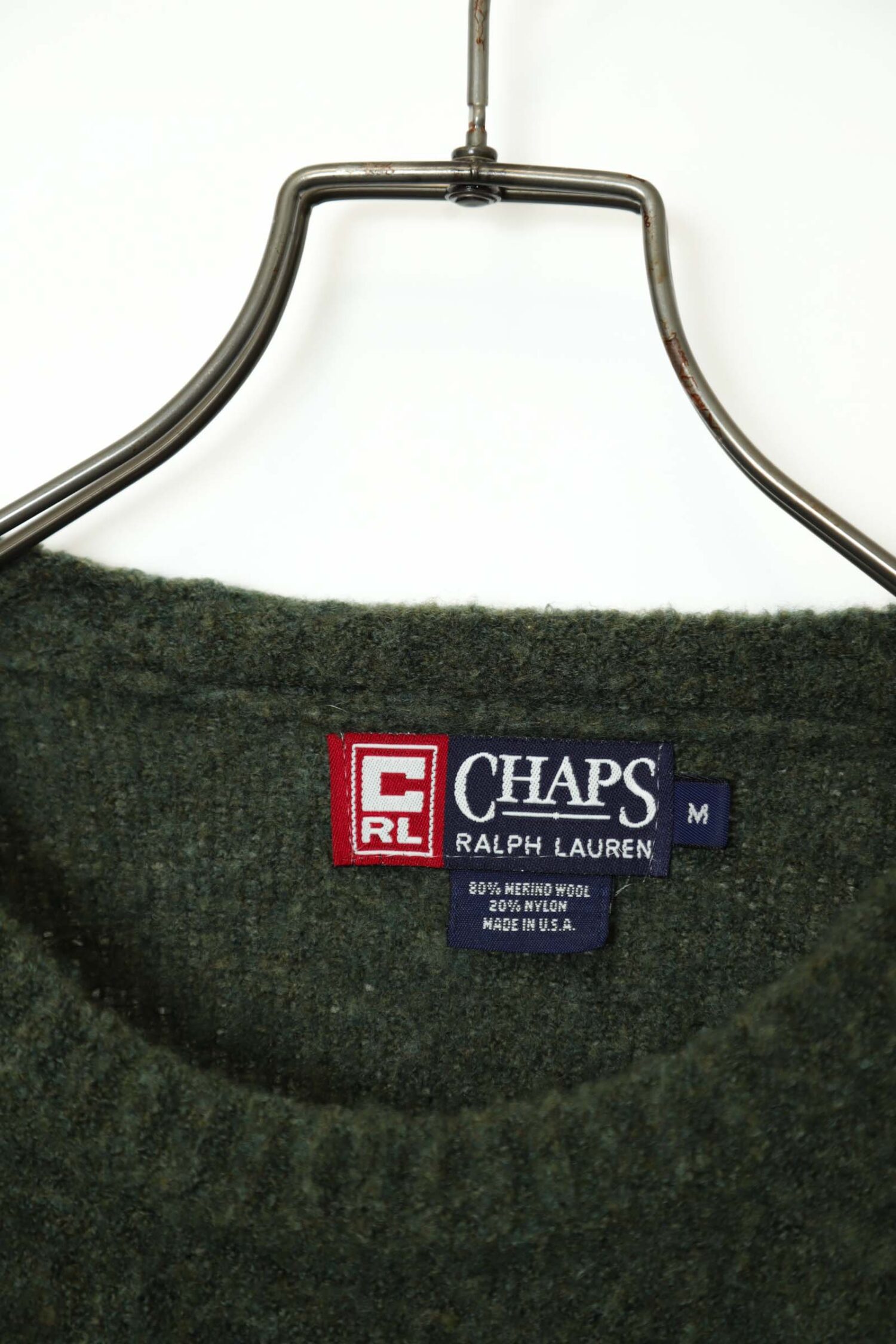 Alternative view of USED RALPH LAUREN KNITED SWEATER/MADE IN USA/M