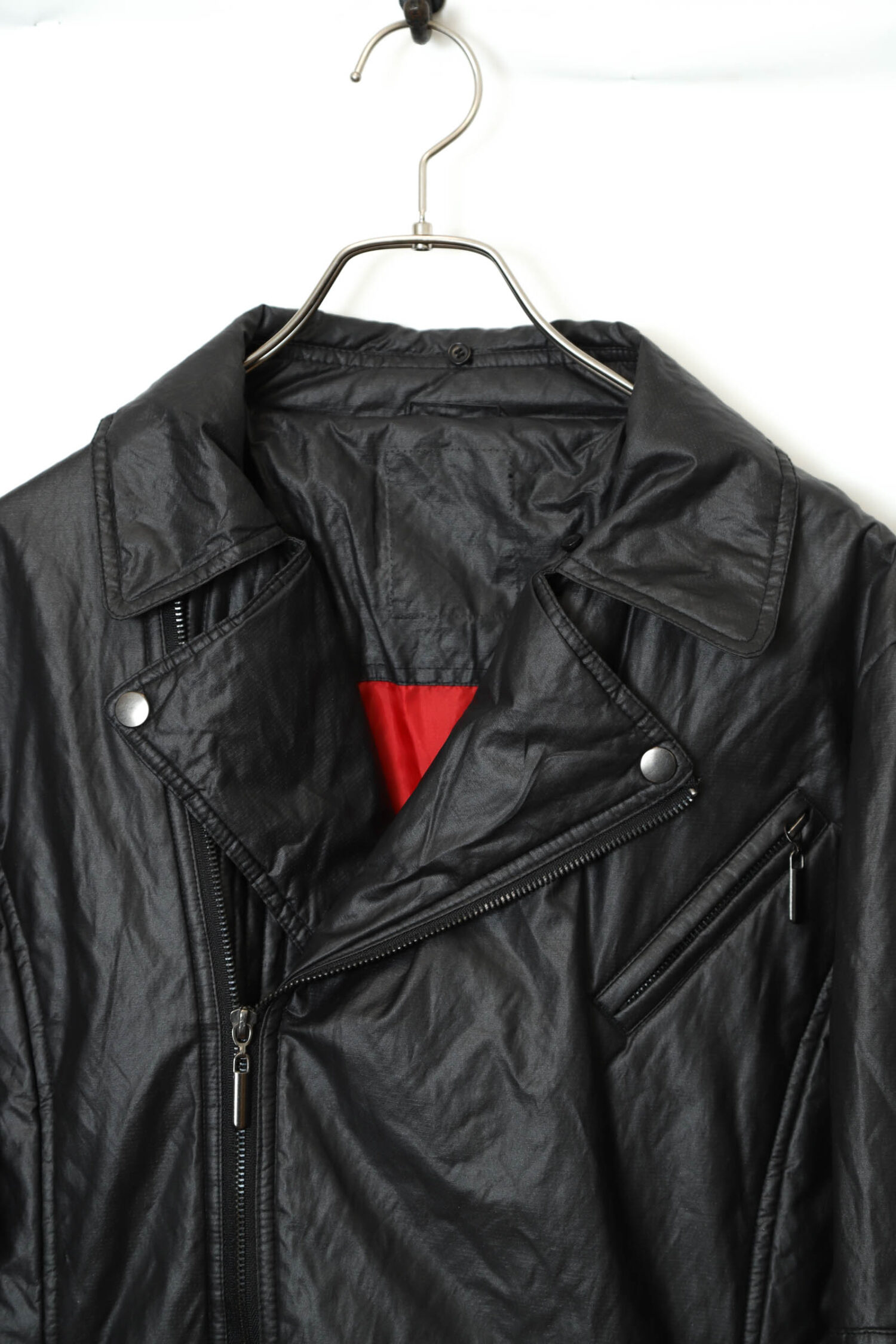 Alternative view of VINTAGE NYLON RIDERS JACKET/M