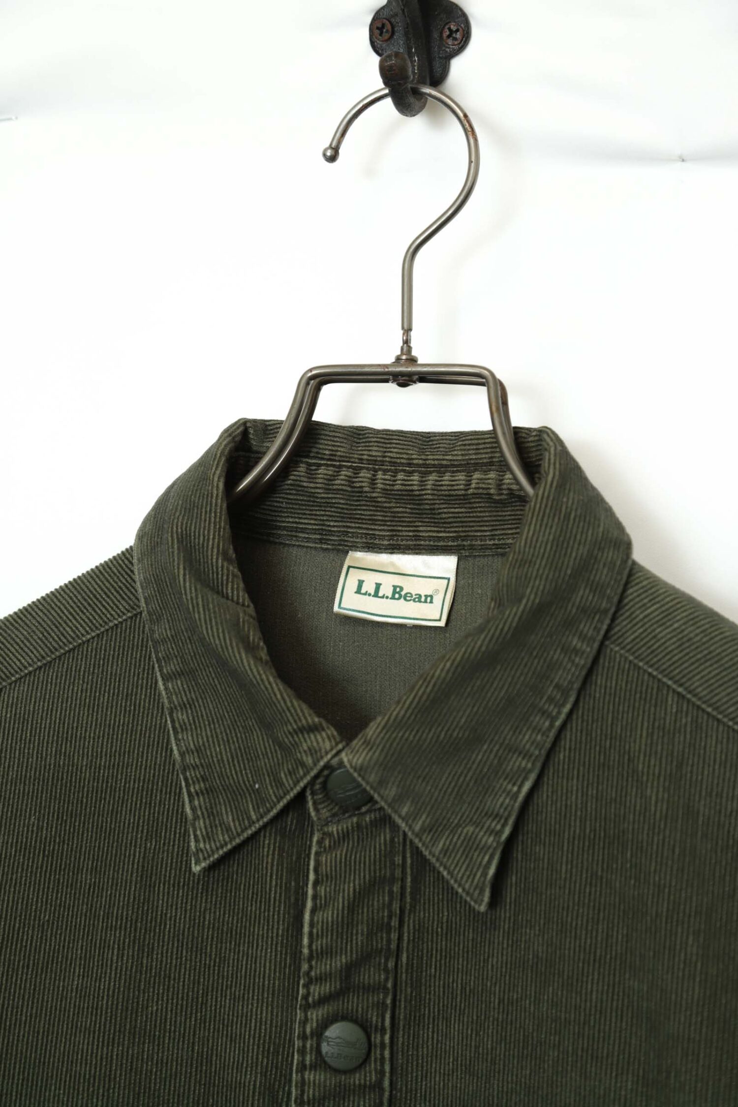 Alternative view of USED L.L BEAN CORDUROY SHIRT/M