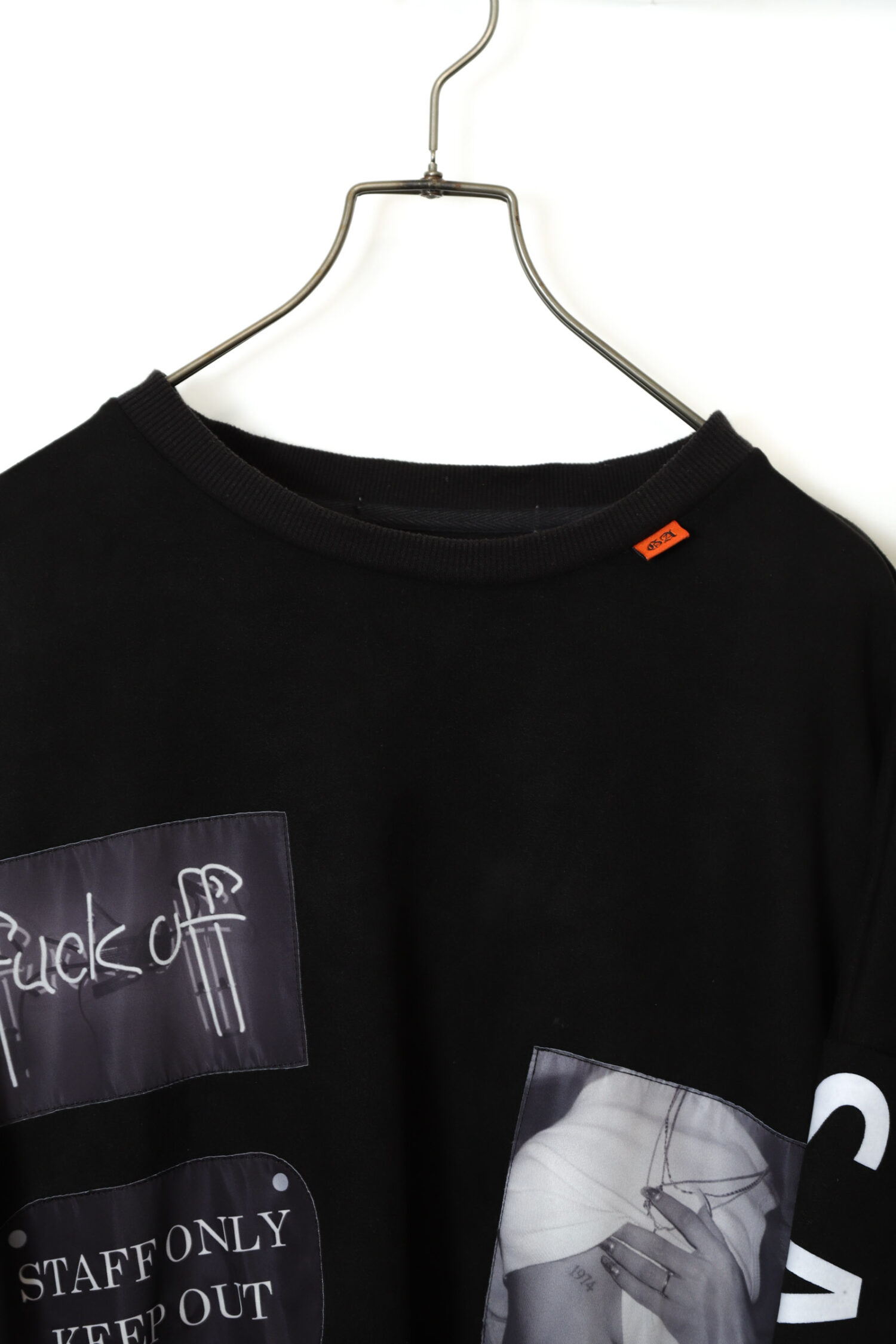Alternative view of VINTAGE PRINTED SWEAT SHIRT/XL