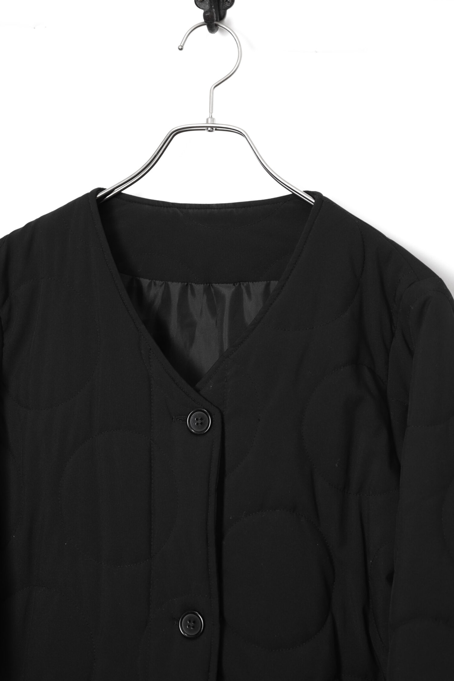 Alternative view of VINTAGE QUILTING COAT/M