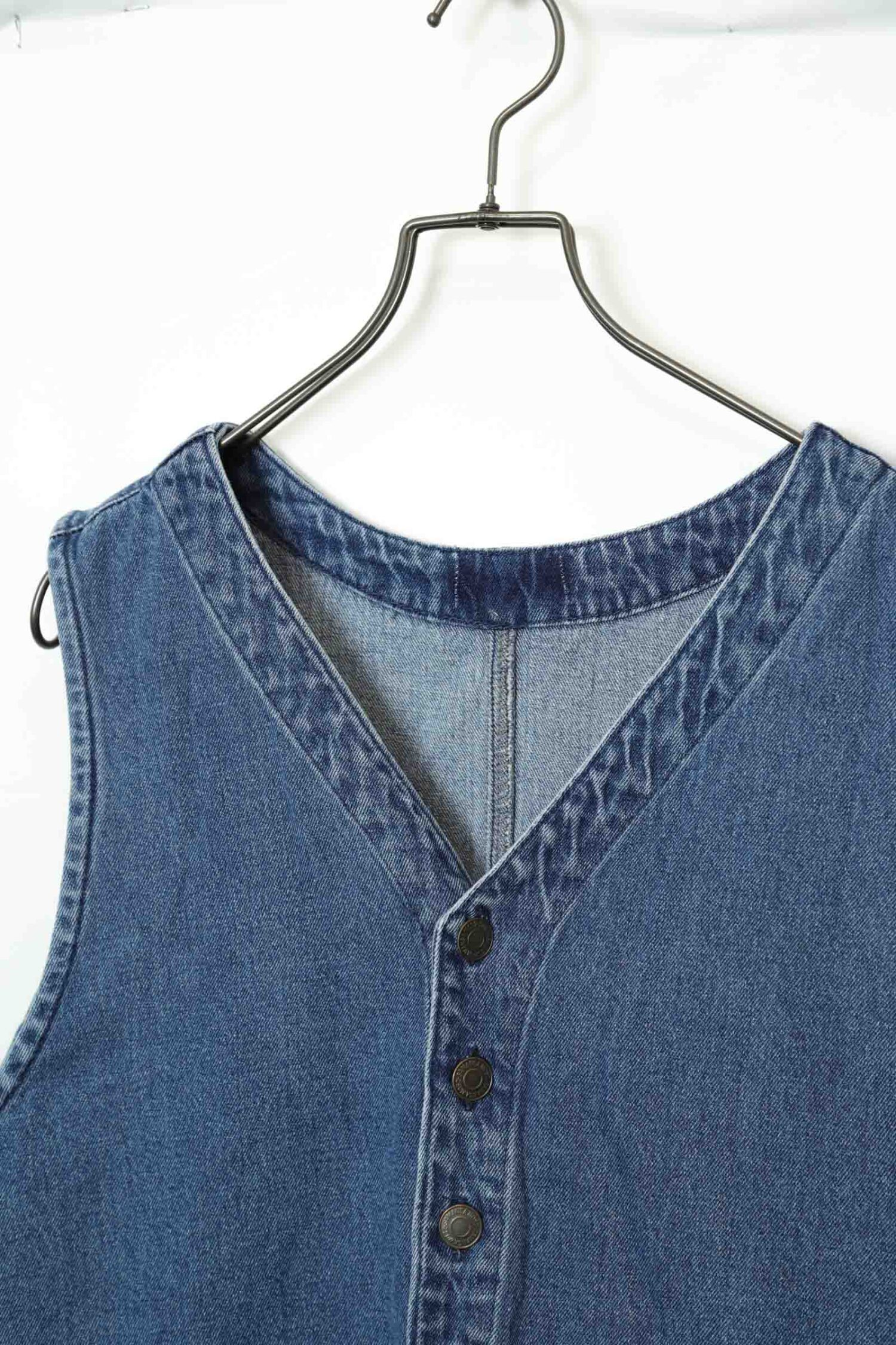 Alternative view of USED DENIM OVERALL/L
