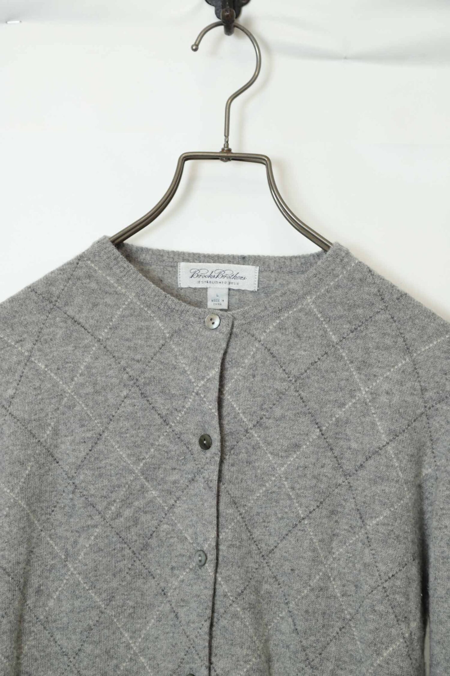 Alternative view of USED BROOKS BROTHERS KNITED CARDIGAN/S