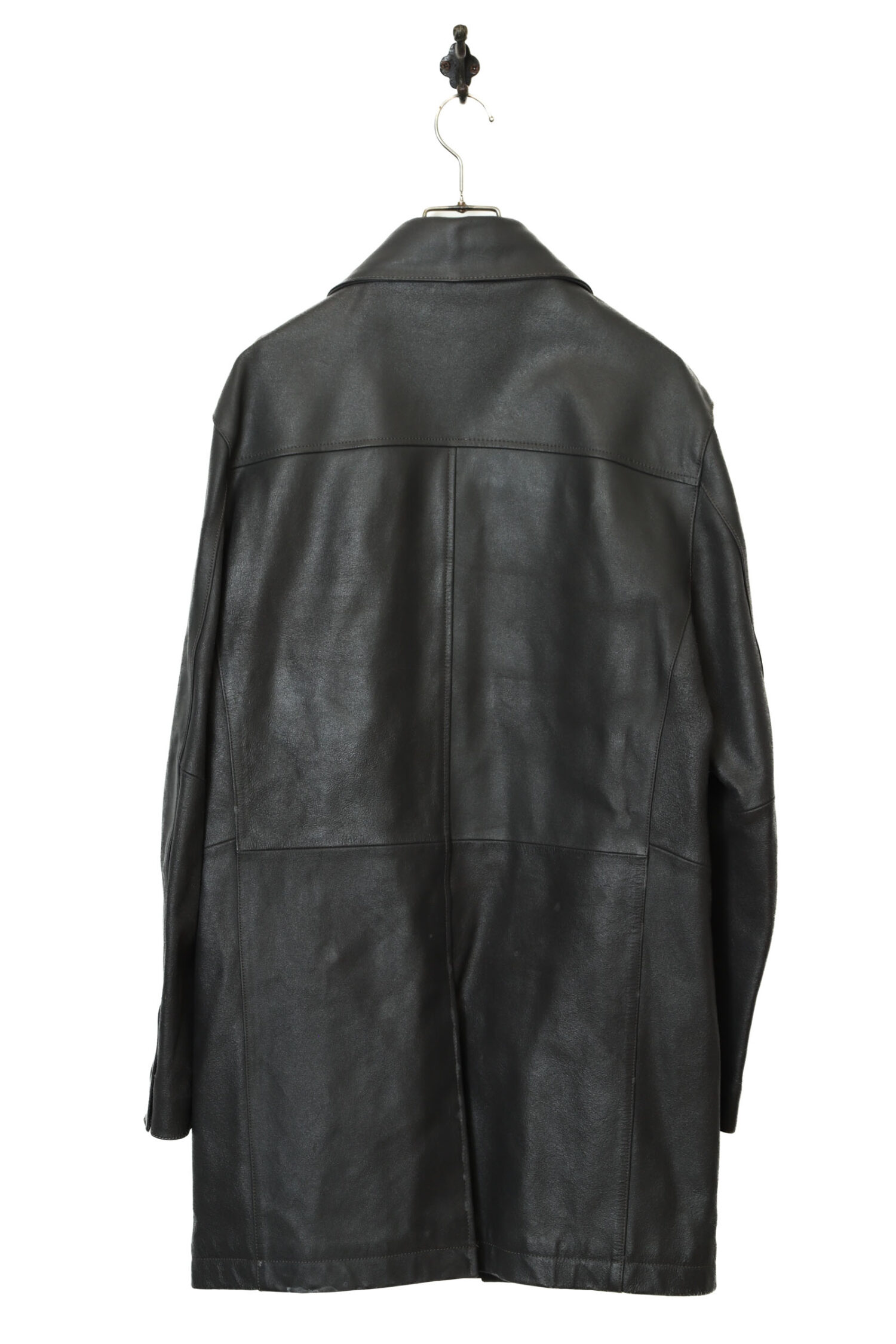 VINTAGE COW LEATHER JACKET/M | 古着屋FERANTRACING【公式】|東京