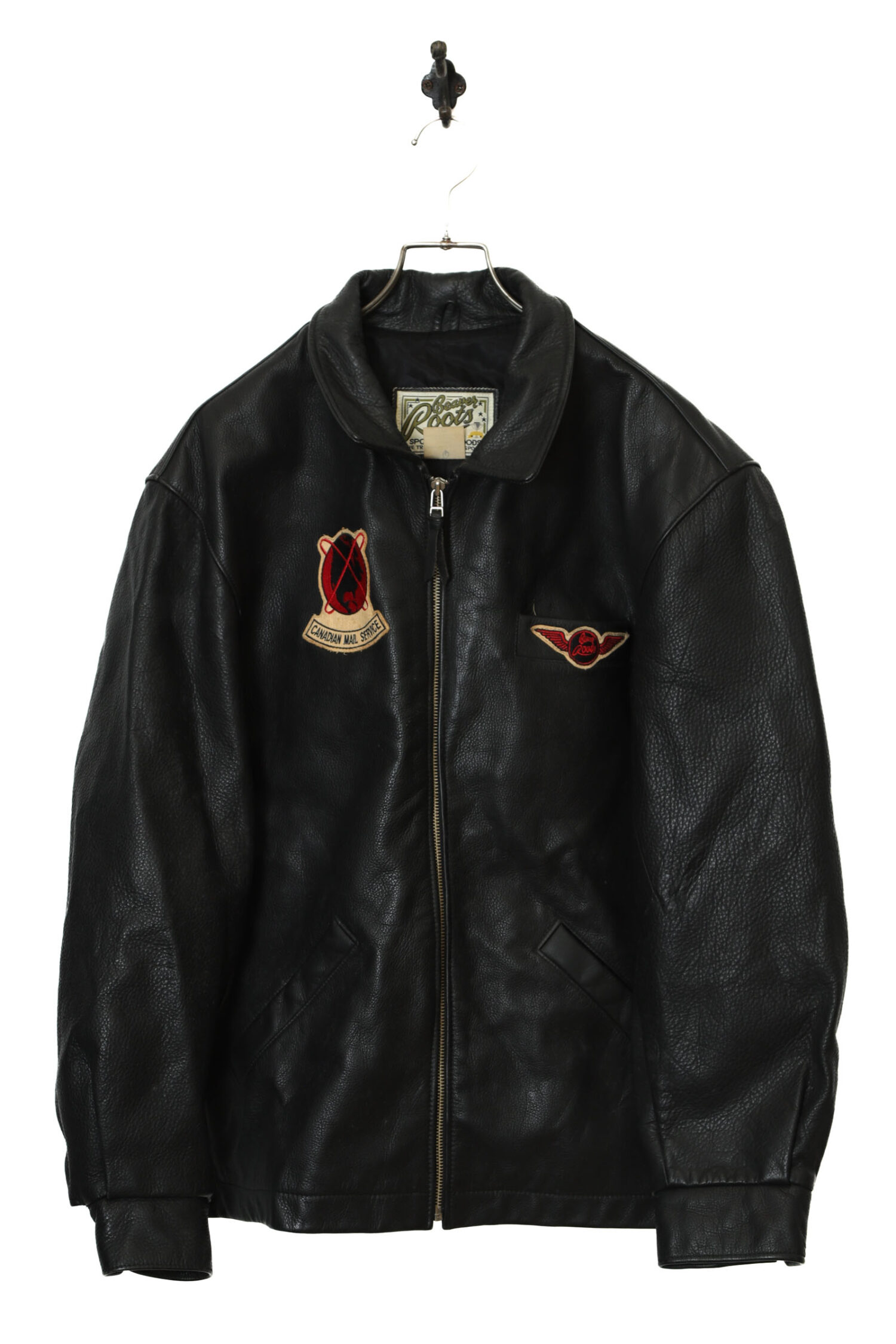 VINTAGE FAKE LEATHER JACKET/L | 古着屋FERANTRACING【公式】|東京