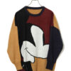 USED DISNEY JAQUARD KNITED SWEATER/XL