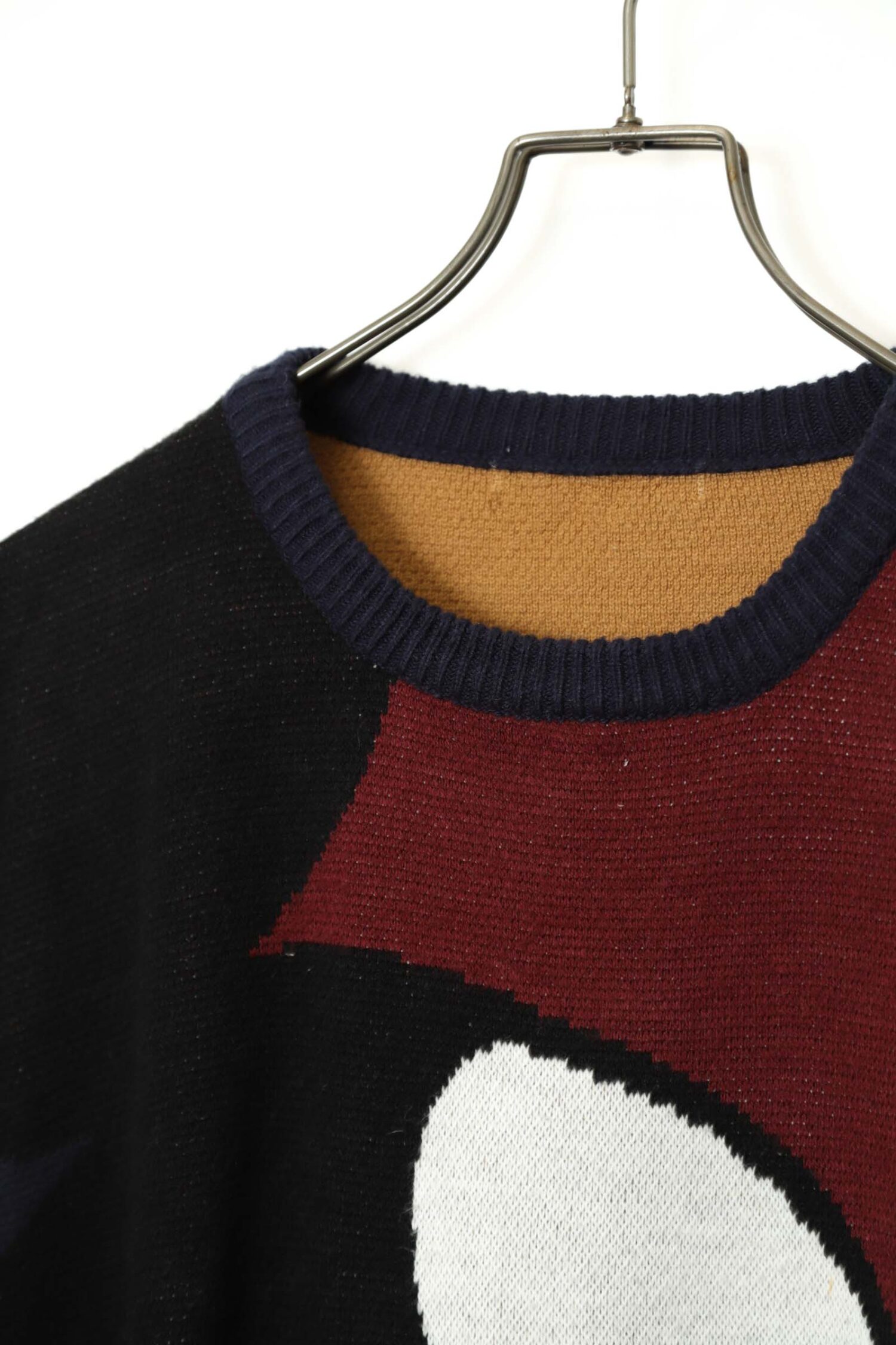 Alternative view of USED DISNEY JAQUARD KNITED SWEATER/XL