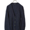 VINTAGE WOOL KNITED CARDIGAN/L