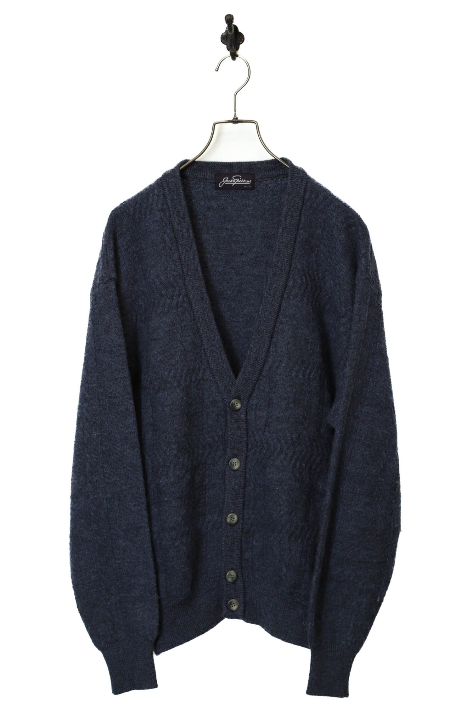 USED KATHARINE HAMNETT LONDON KNITED SWEATER/L | 古着屋