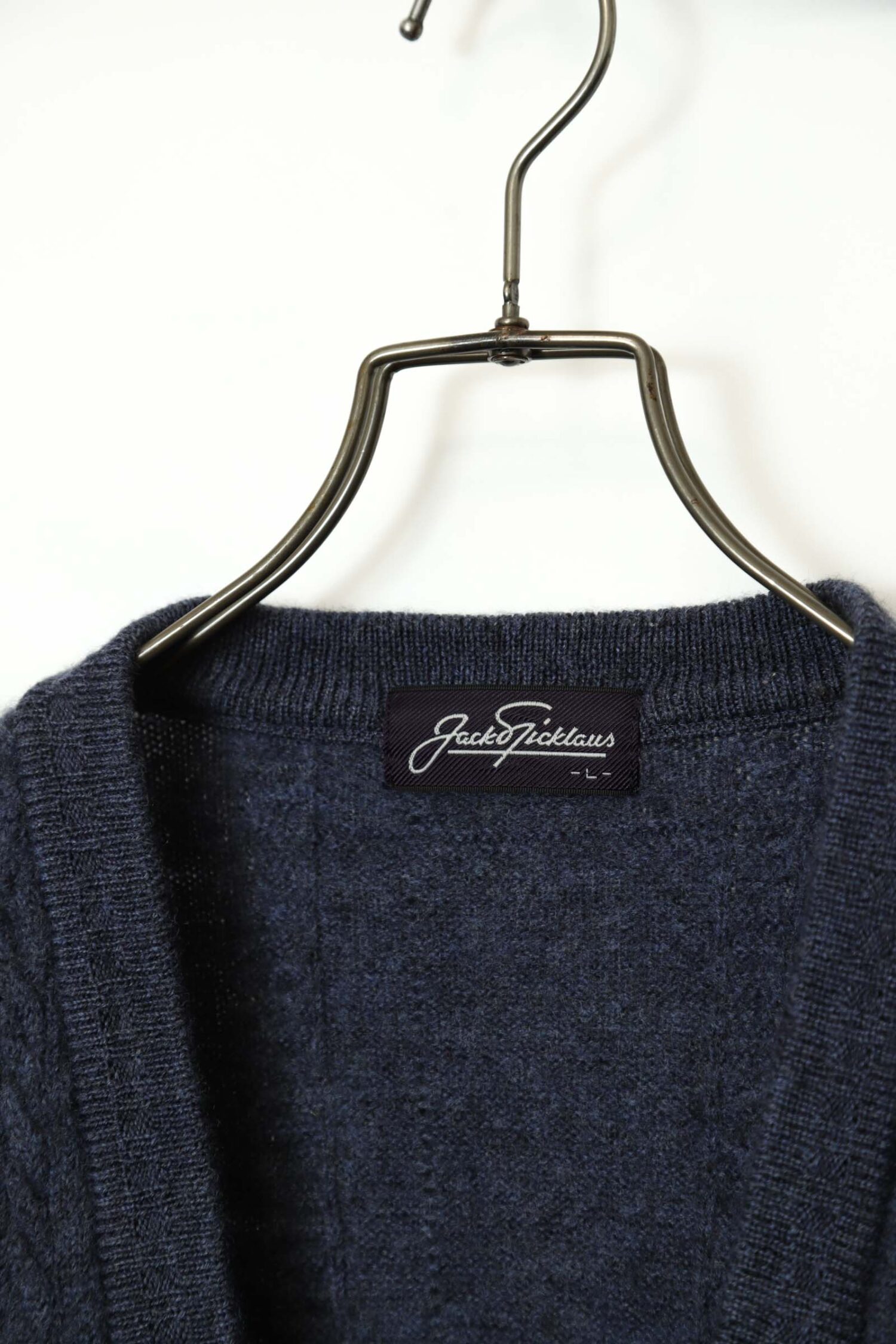 USED KATHARINE HAMNETT LONDON KNITED SWEATER/L | 古着屋