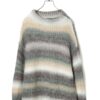 VINTAGE PATTERN KNITED SWEATER/XL