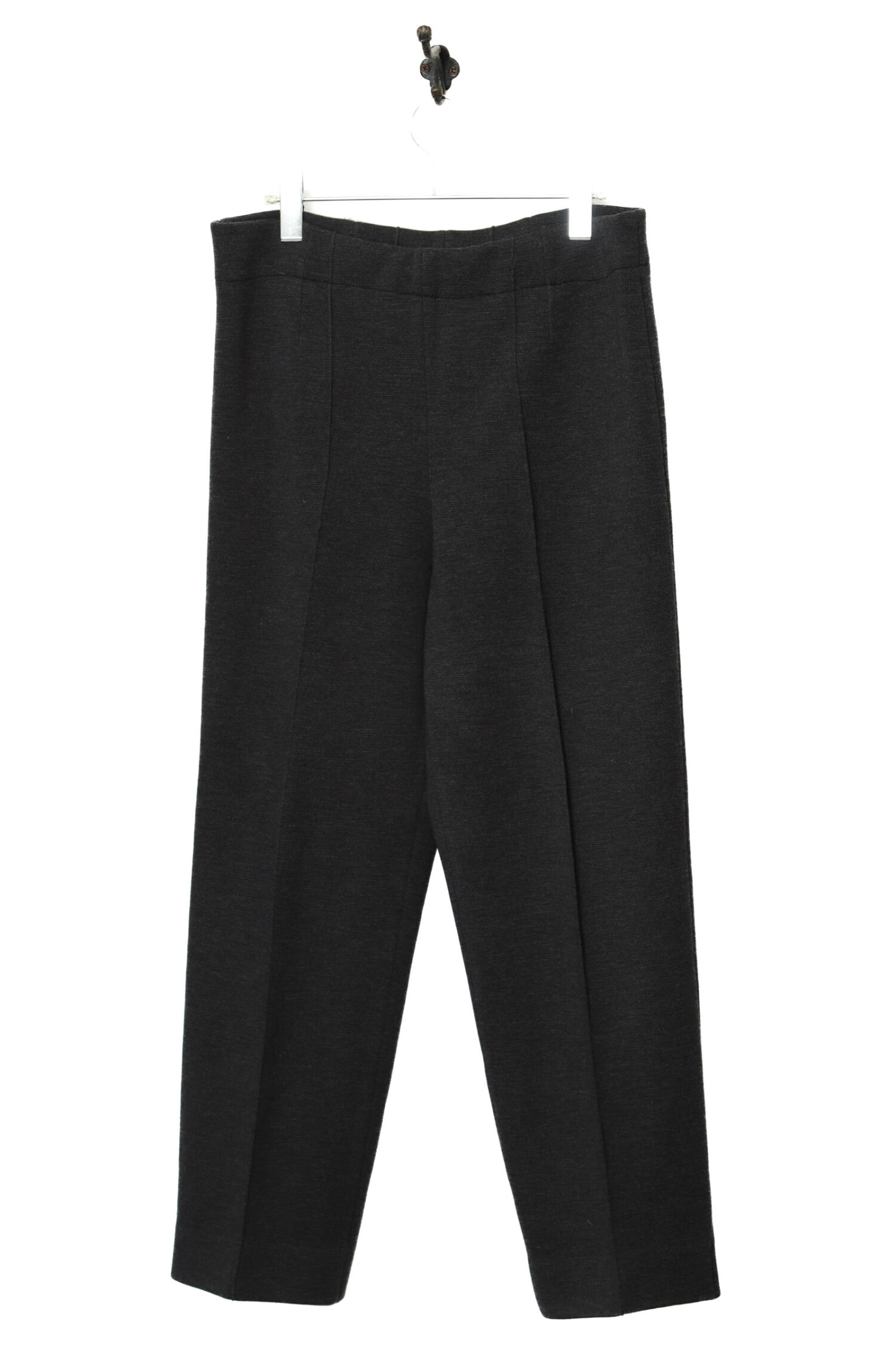USED KNITED PANTS/MADE IN ITALY/W80