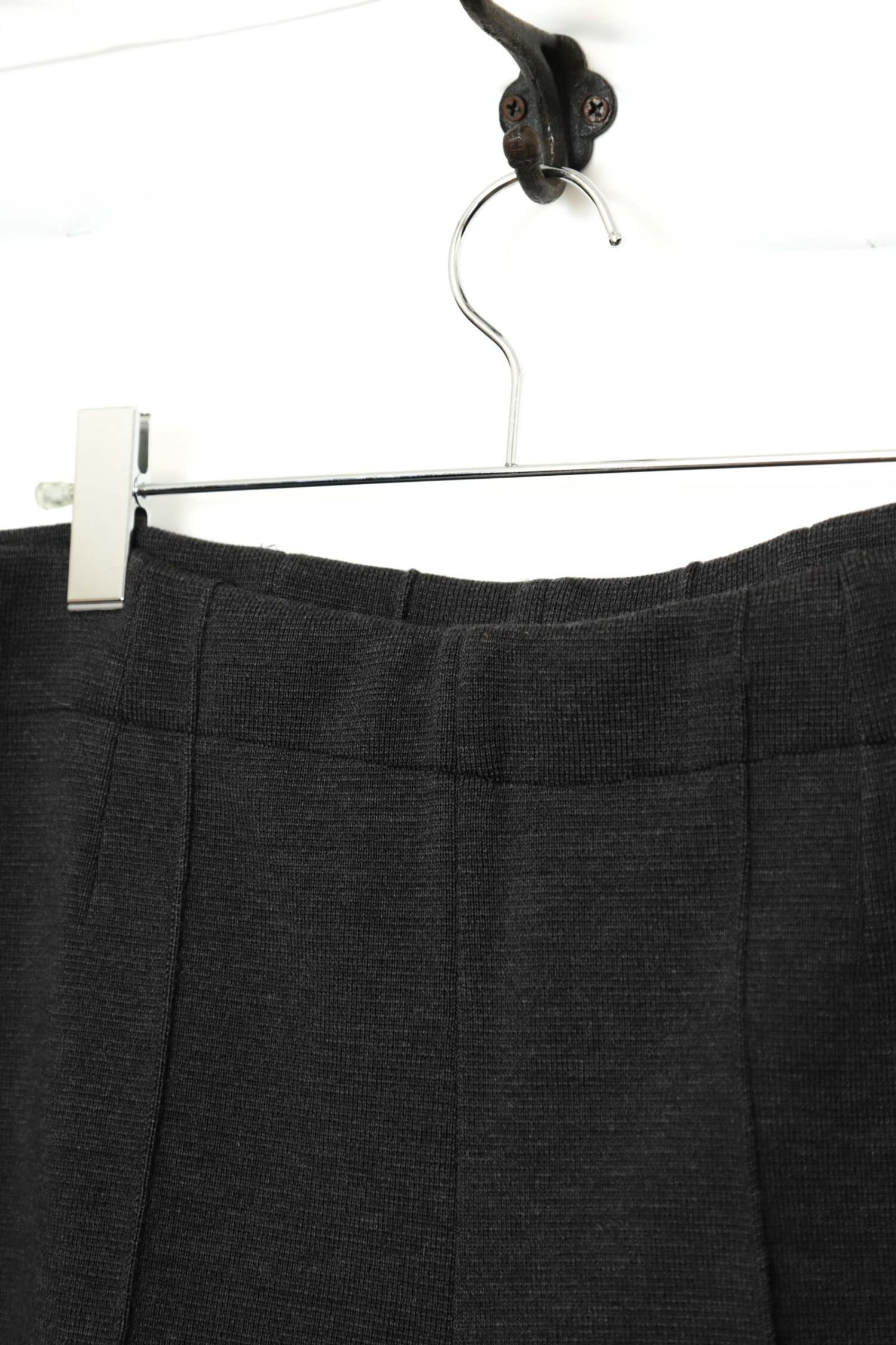 Alternative view of USED KNITED PANTS/MADE IN ITALY/W80