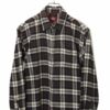 USED CONVERSE CHECK SHIRT/L