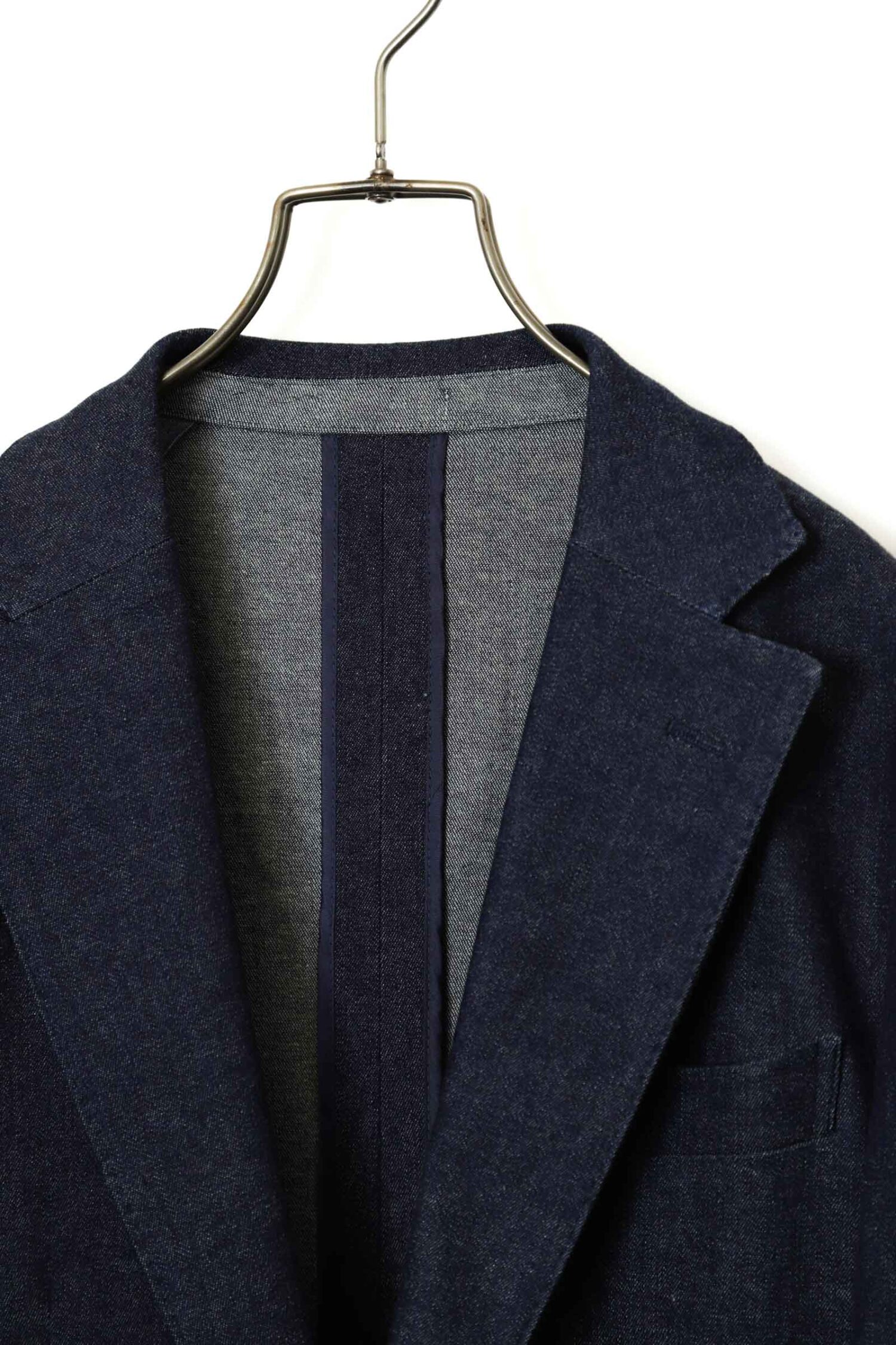 Alternative view of USED DENIM TAILORED JACKET/L
