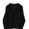 VINTAGE SHAGGY CARDIGAN/L