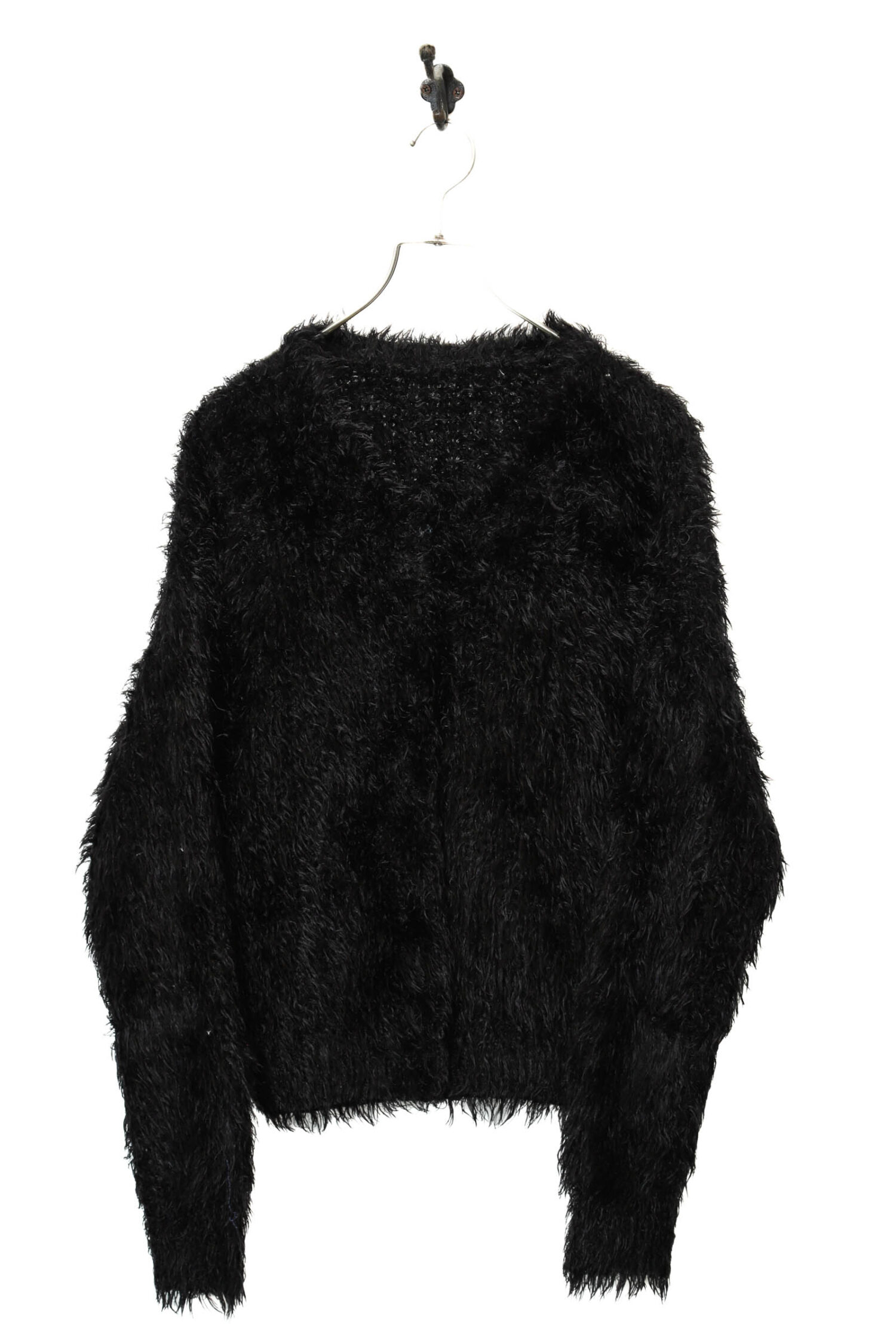 VINTAGE SHAGGY CARDIGAN/L
