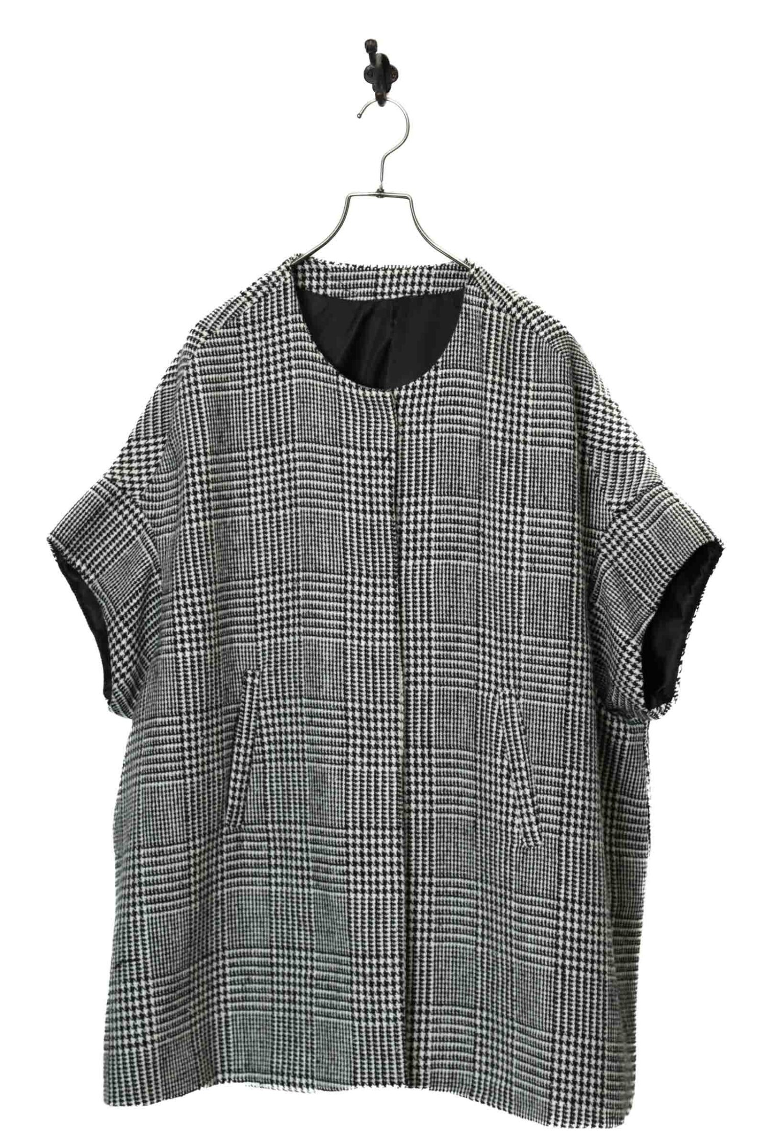 VINTAGE WOOLY PONCHO JAKCET/XL