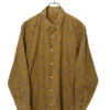 VINTAGE PRINTED SHIRT/L
