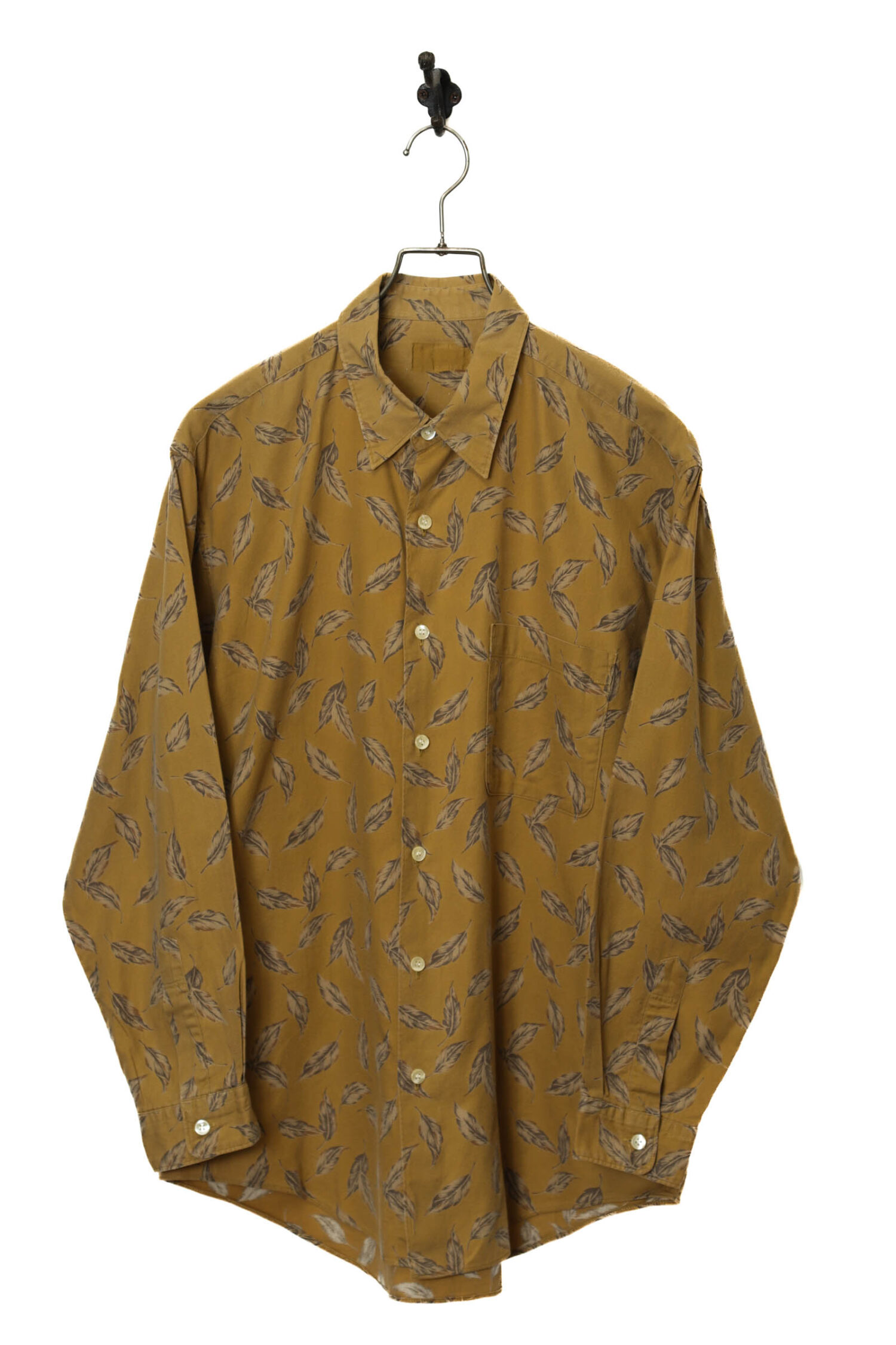 VINTAGE PRINTED SHIRT/L