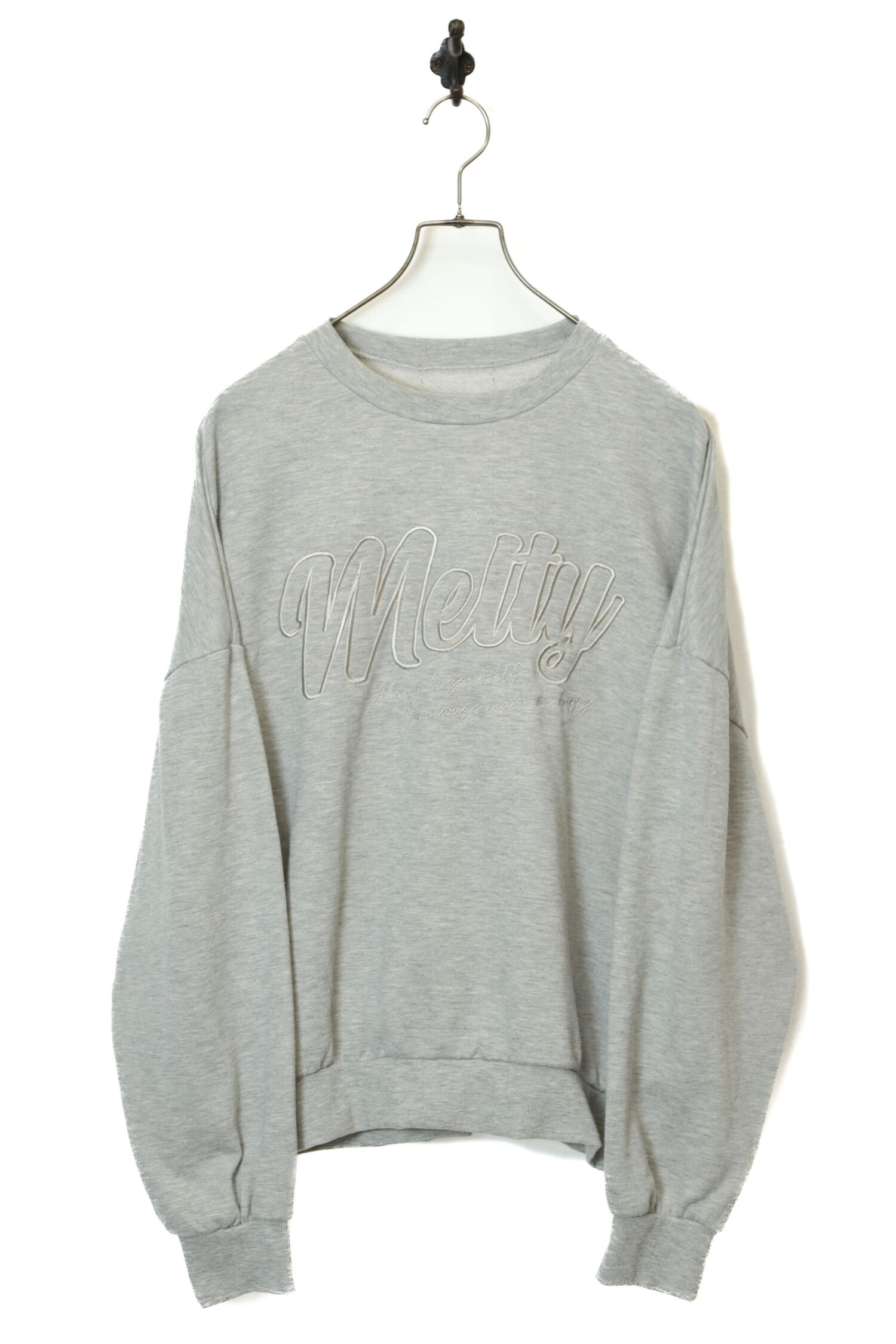 VINTAGE PRINTED SWEAT SHIRT/XL