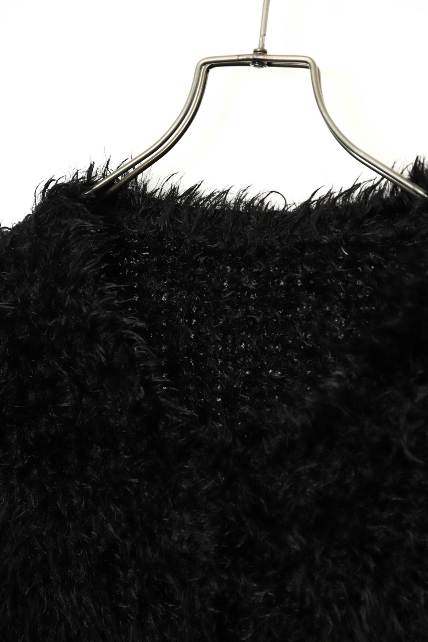 Alternative view of VINTAGE SHAGGY CARDIGAN/L