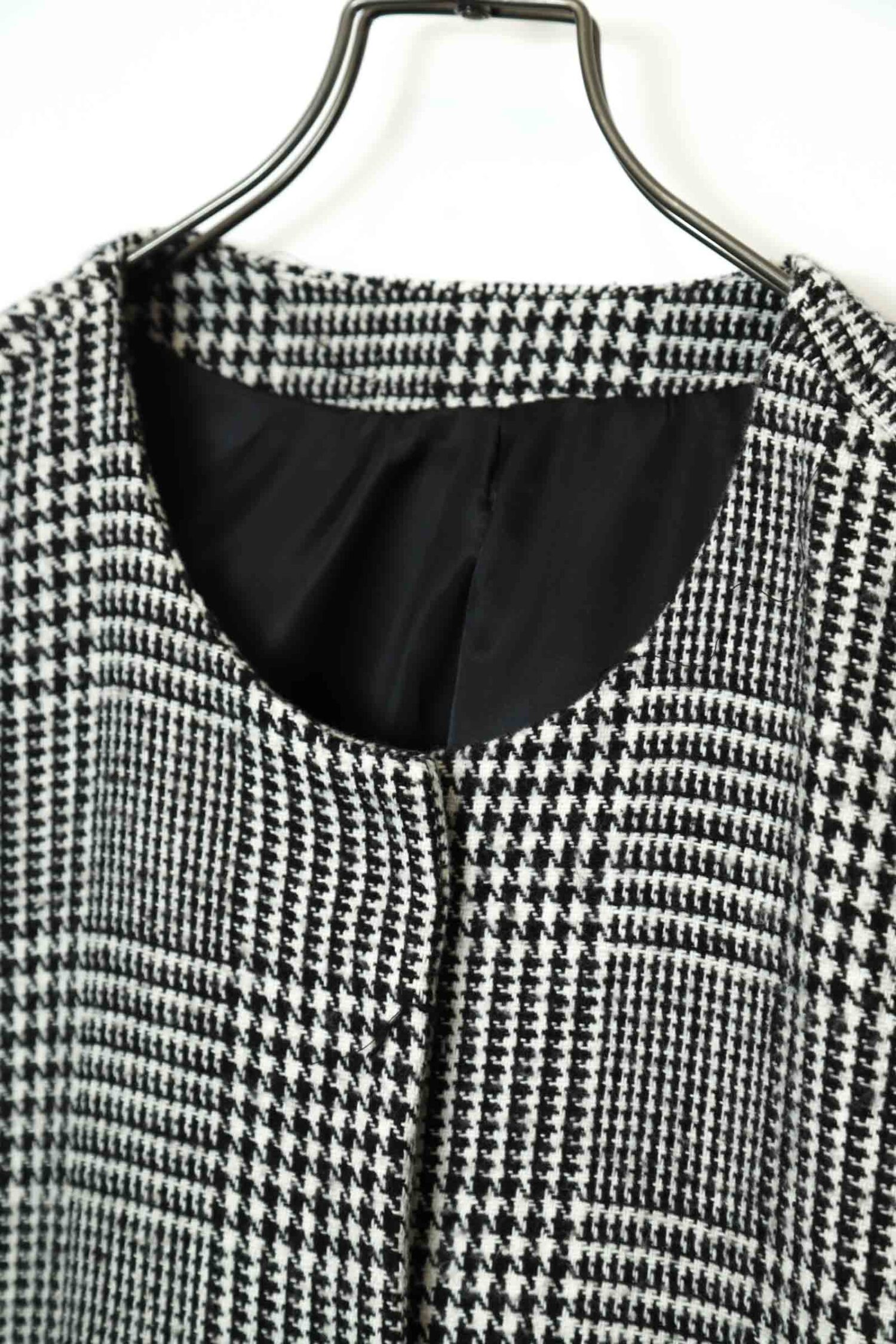 Alternative view of VINTAGE WOOLY PONCHO JAKCET/XL