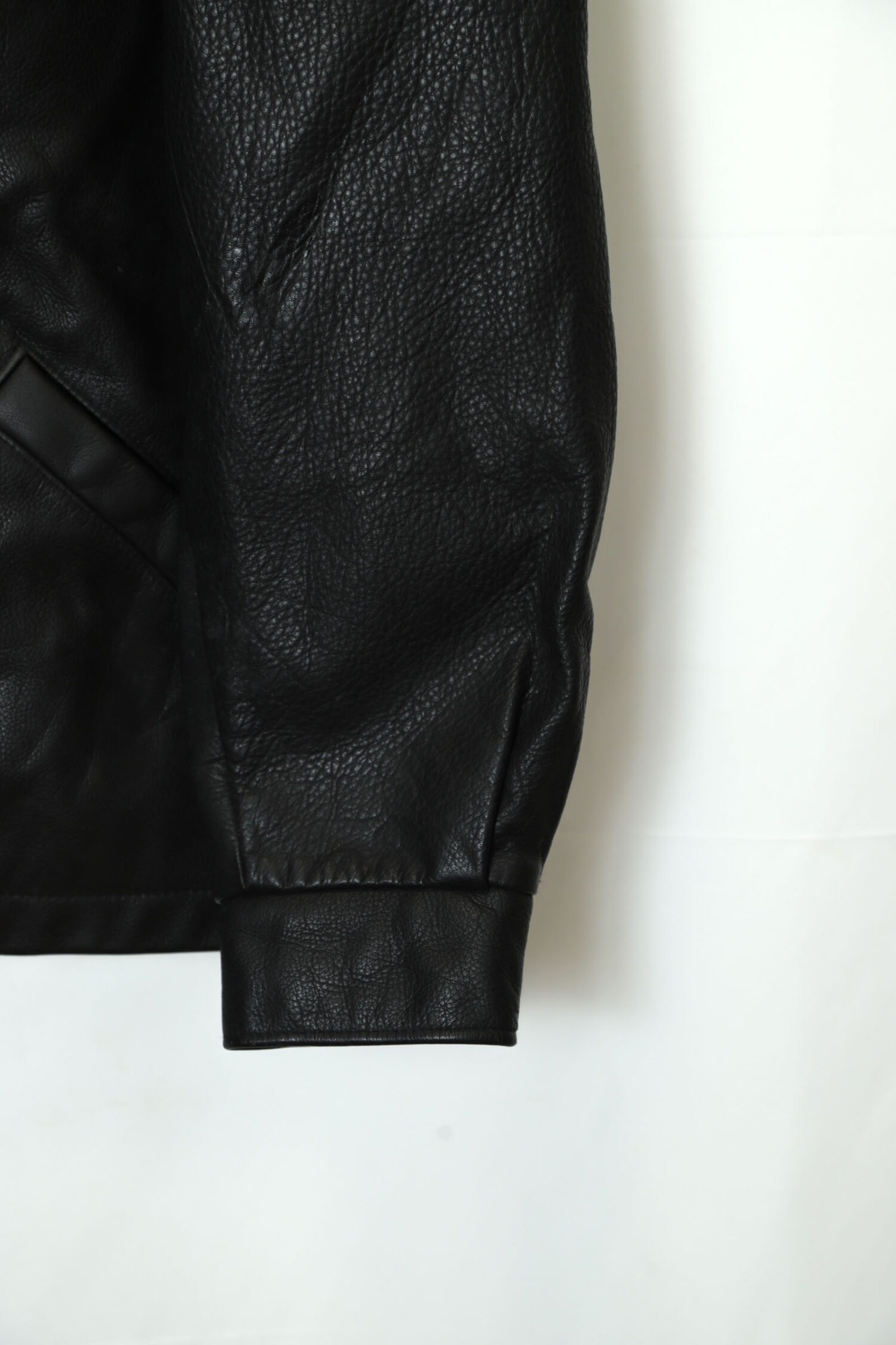 VINTAGE COW LEATHER JACKET/MADE IN CANADA/XL | 古着屋FERANTRACING