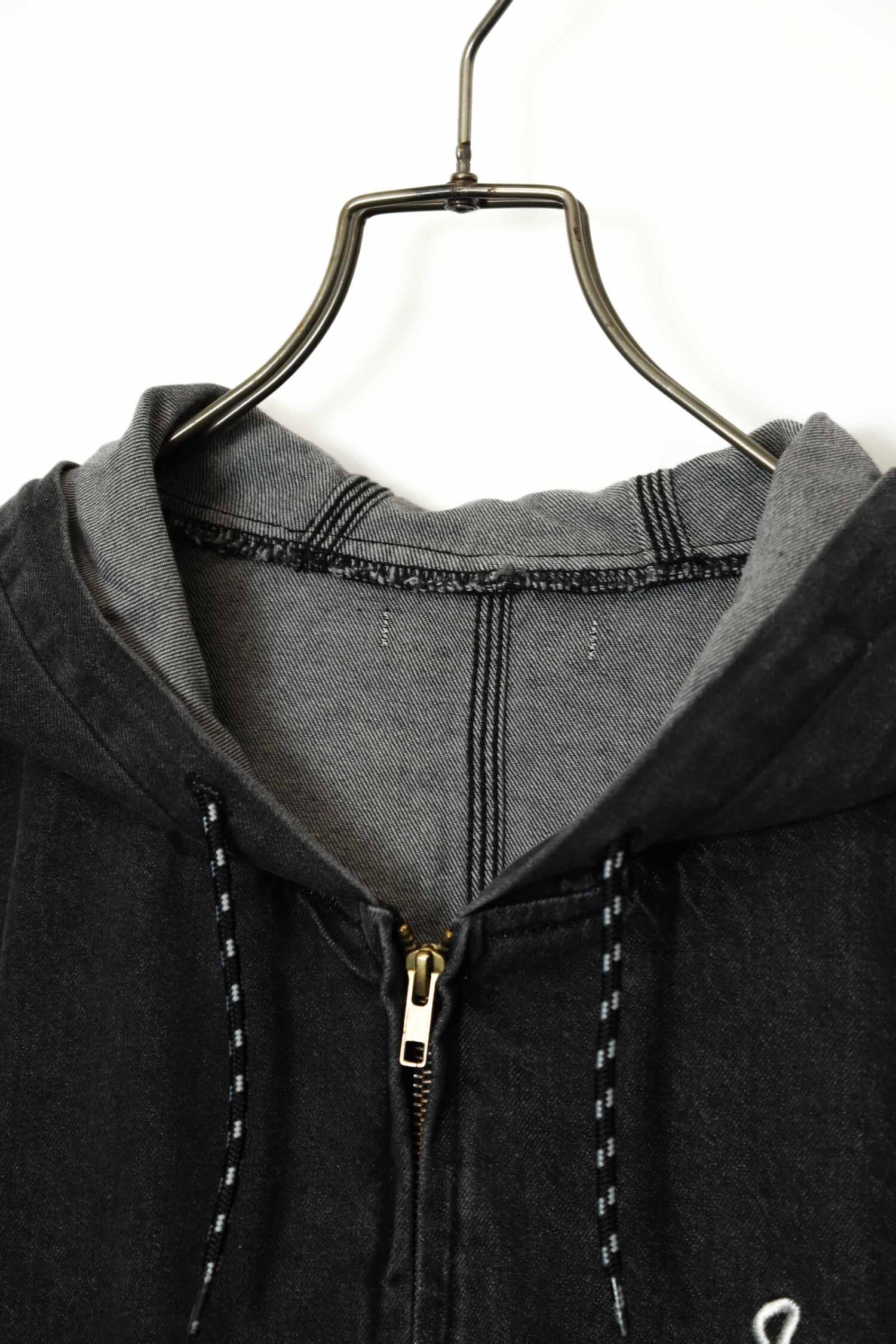 Alternative view of USED BLACK DENIM PARKA/XL