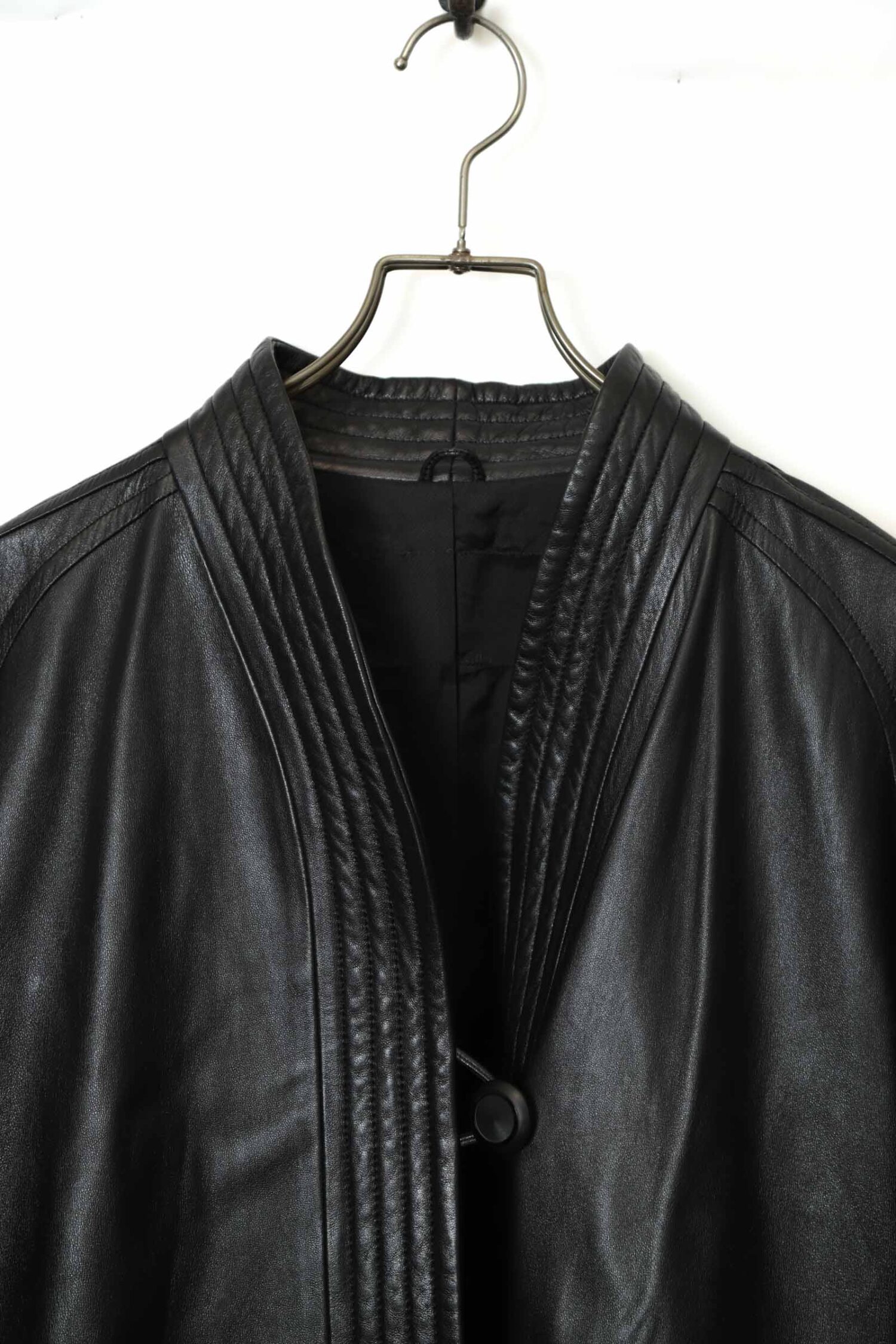 Alternative view of VINTAGE SHEEP LEATHER JACKET/L