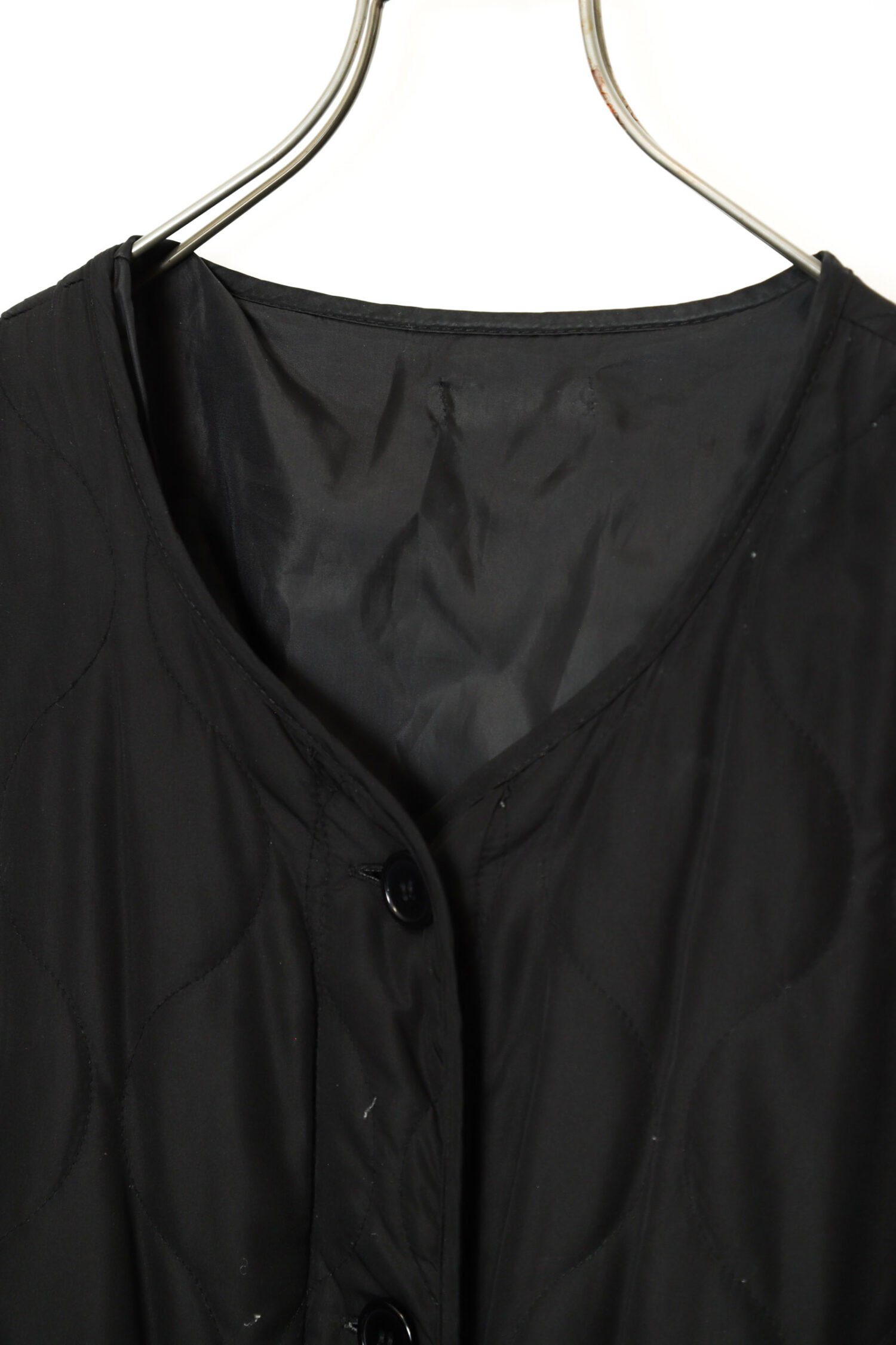 Alternative view of VINTAGE MILITARY DESIGN QUILTING LINNER JACKET/XL