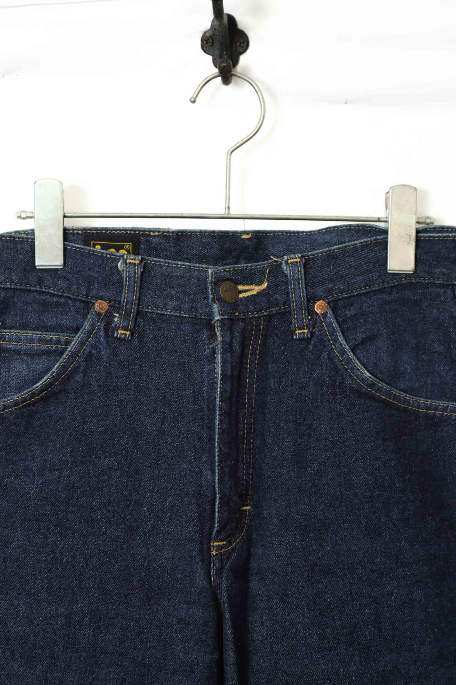 Alternative view of USED LEE DENIM PANTS/W74