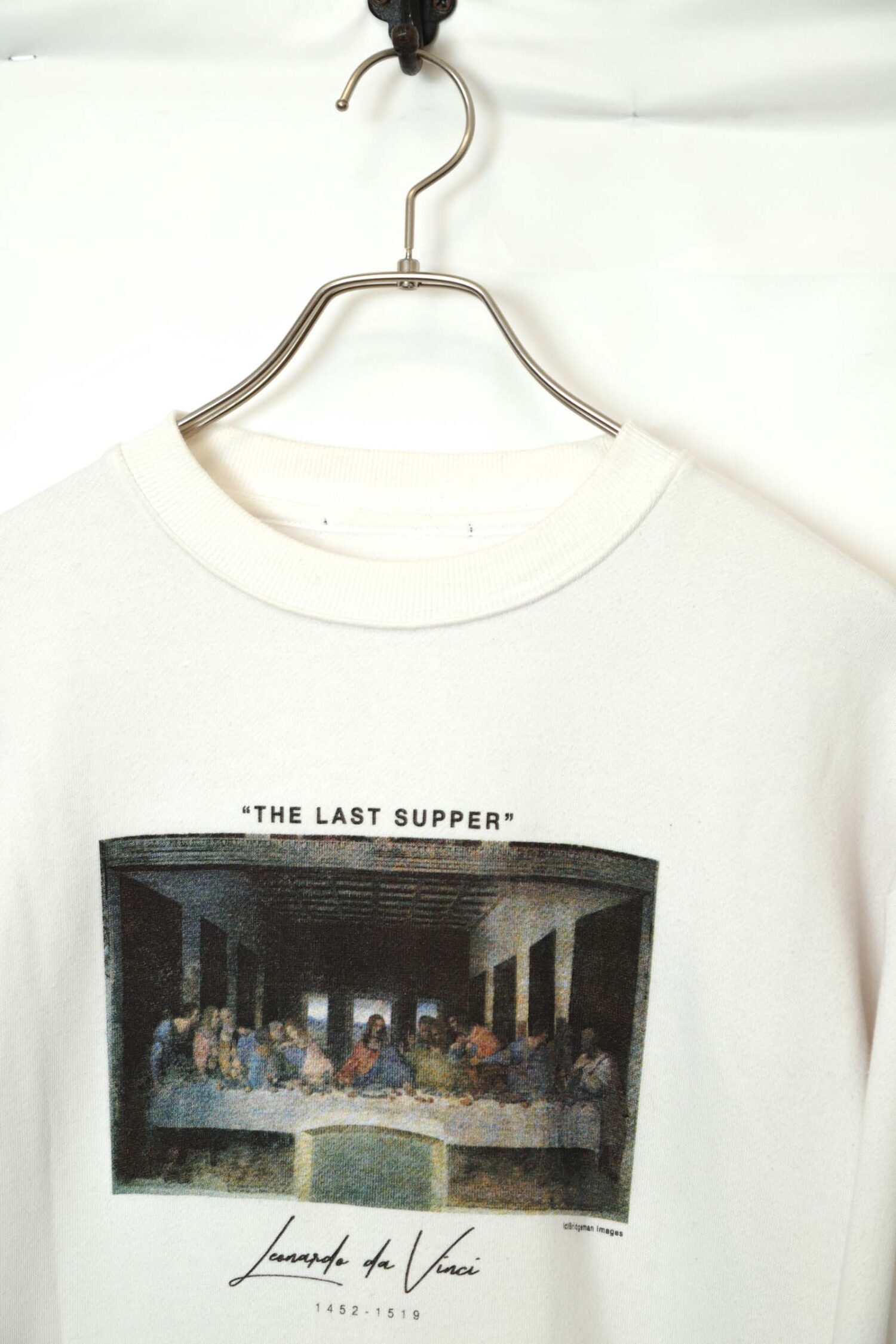 Alternative view of USED PRINTED SWEAT SHIRT/L