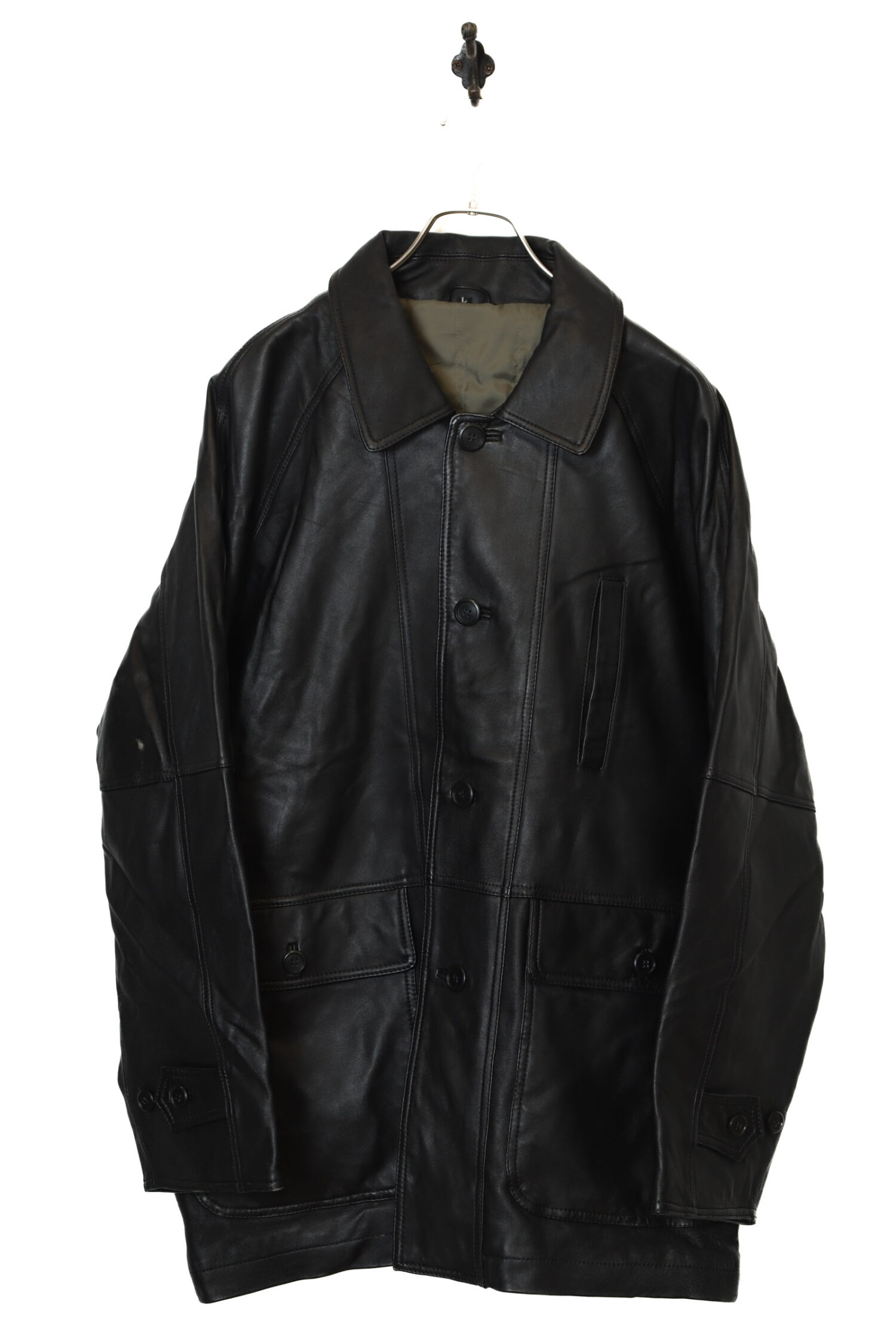 VINTAGE FAKE LEATHER JACKET/M | 古着屋FERANTRACING【公式】|東京