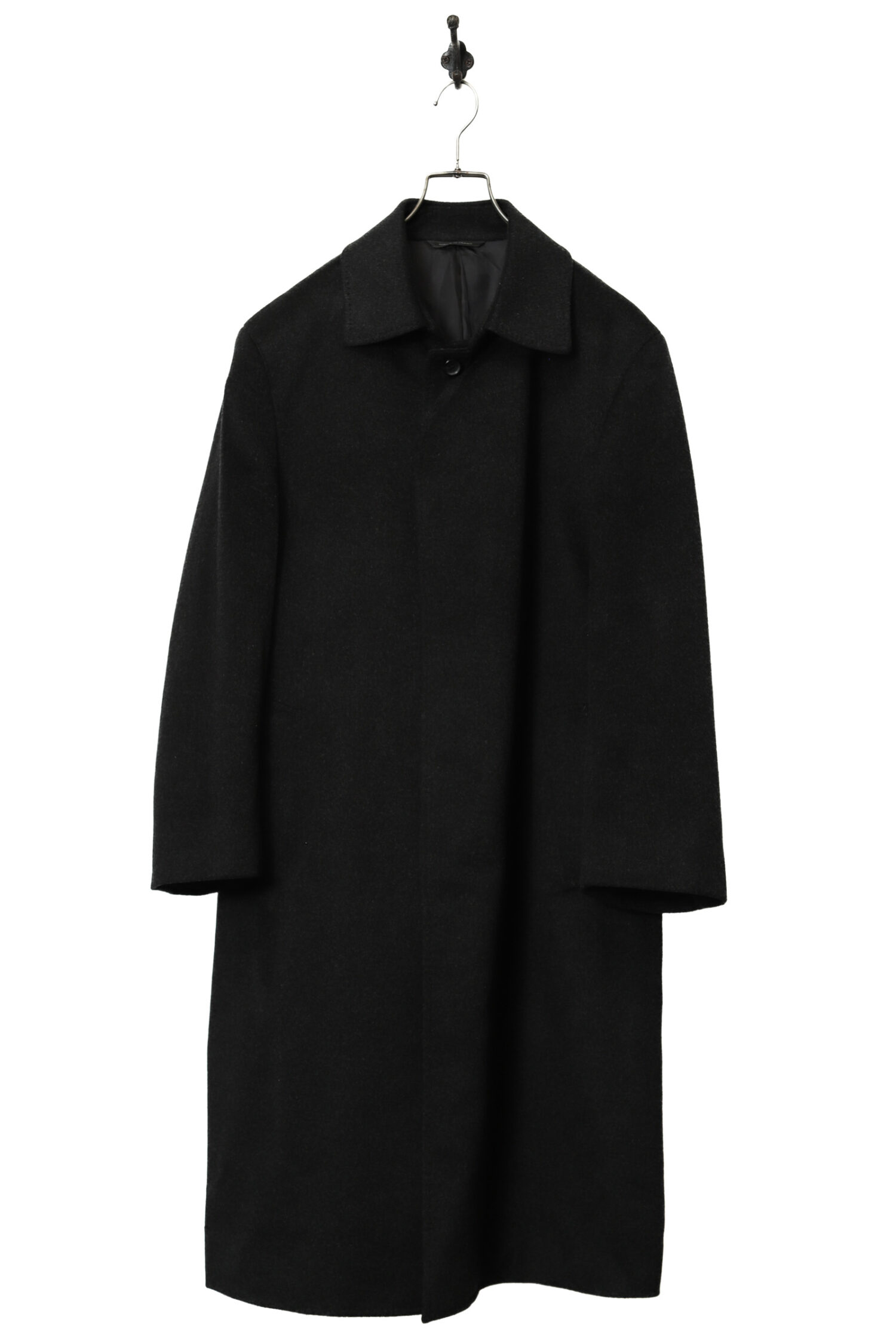 USED DURBAN CASHMIRE CONVERTIBLE COAT/L