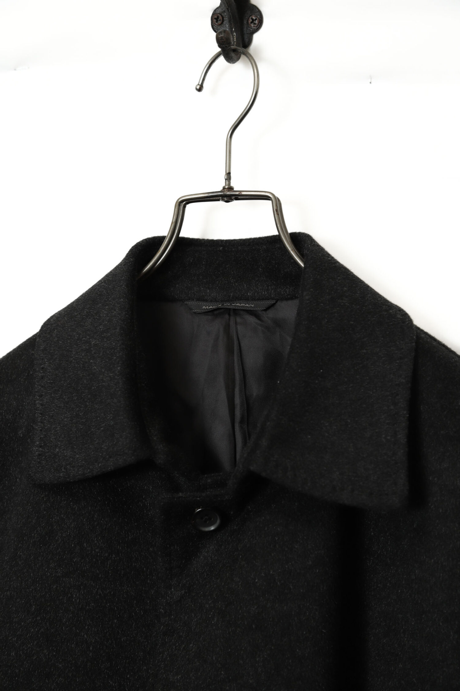 Alternative view of USED DURBAN CASHMIRE CONVERTIBLE COAT/L
