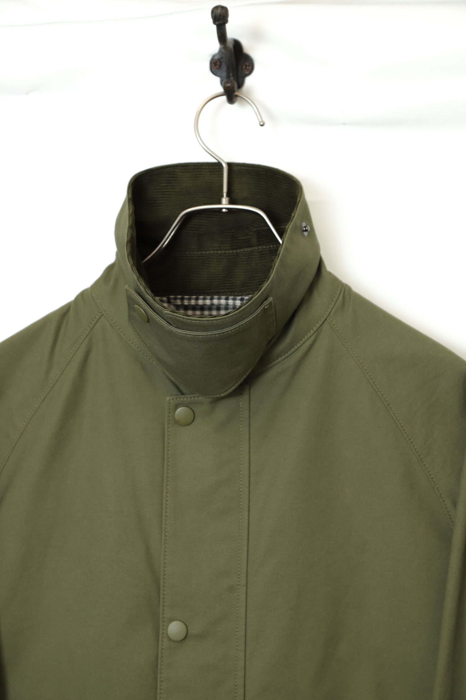Alternative view of VINTAGE STAND COLLAR JACKET/M