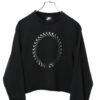 USED NIKE SHORT SWEAT SHIRT/XS