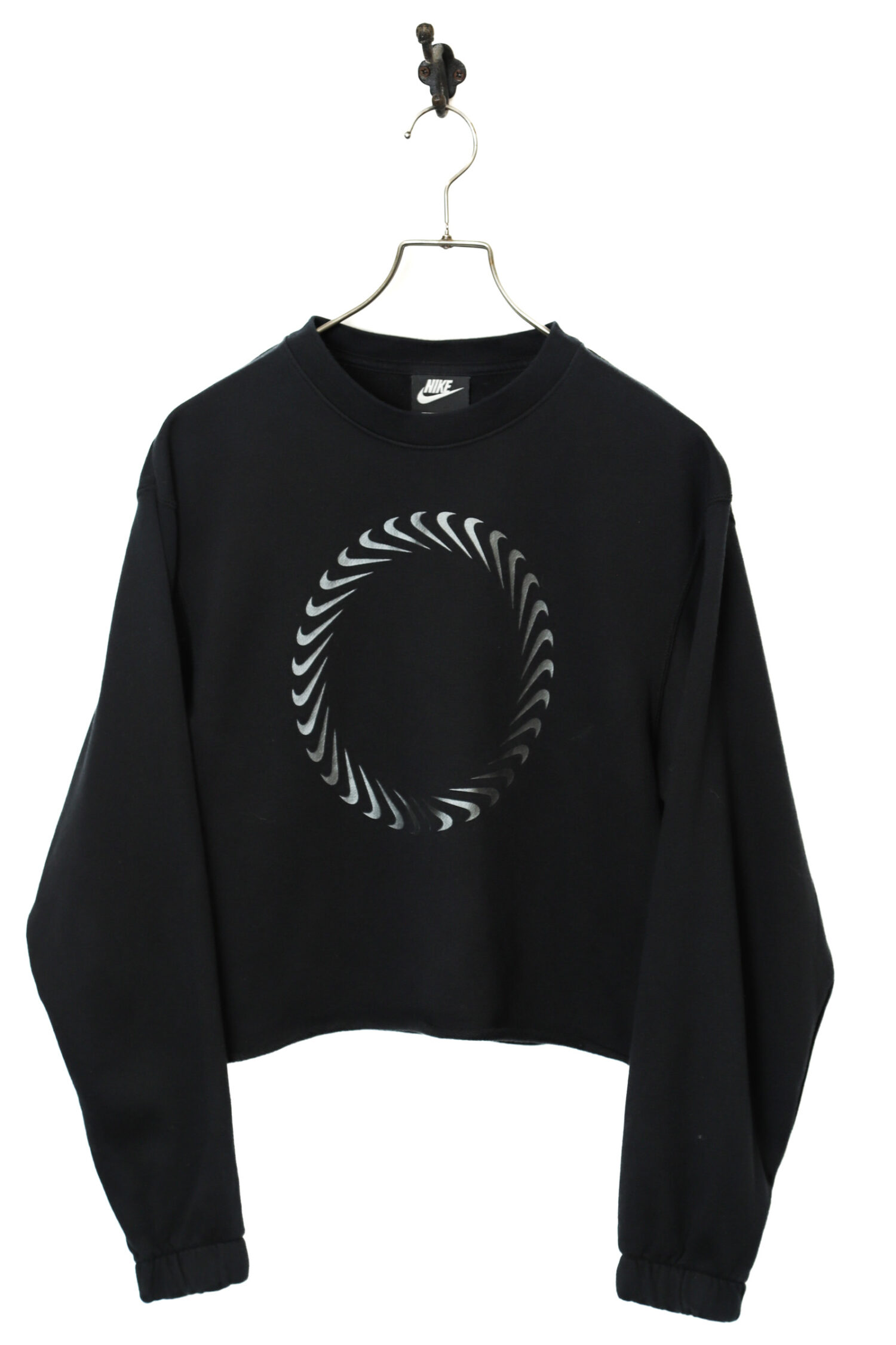 USED NIKE SHORT SWEAT SHIRT/XS