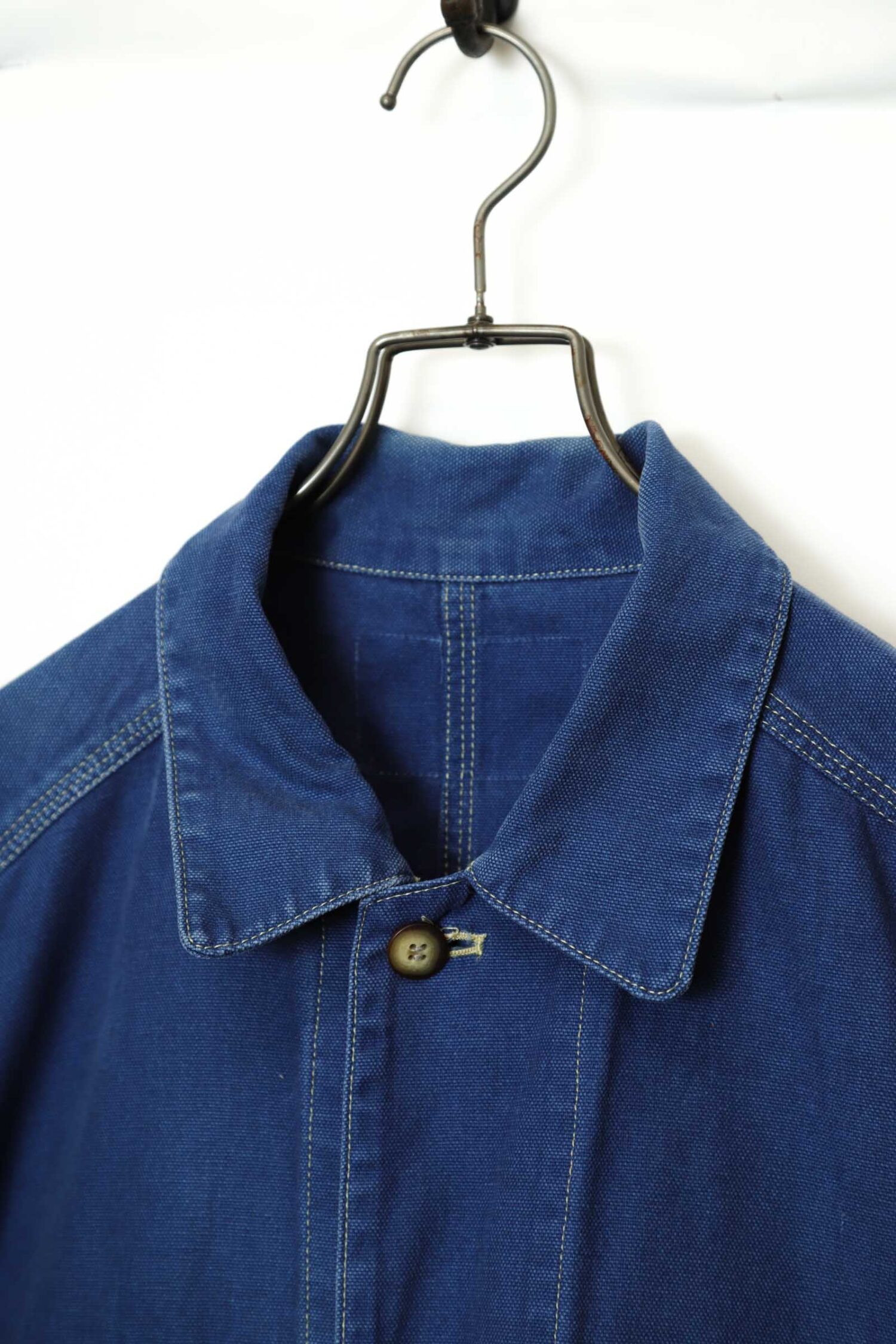 Alternative view of VINTAGE DENIM COVERALL JACKET/XL