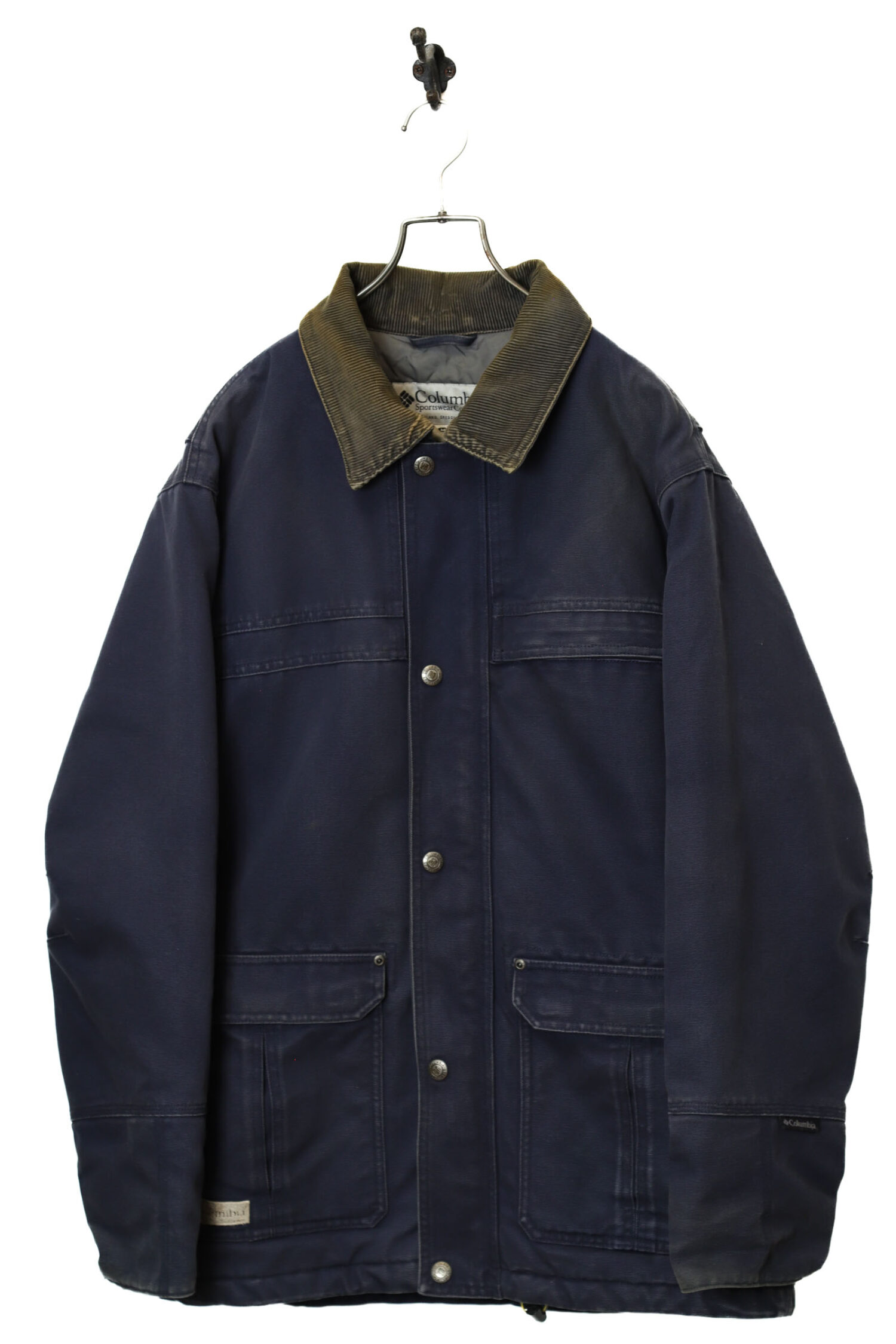 90'S COLUMBIA DUCK COVERALL JACKET/XL