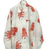 VINTAGE DESIGN PRINTED SHIRT/XL