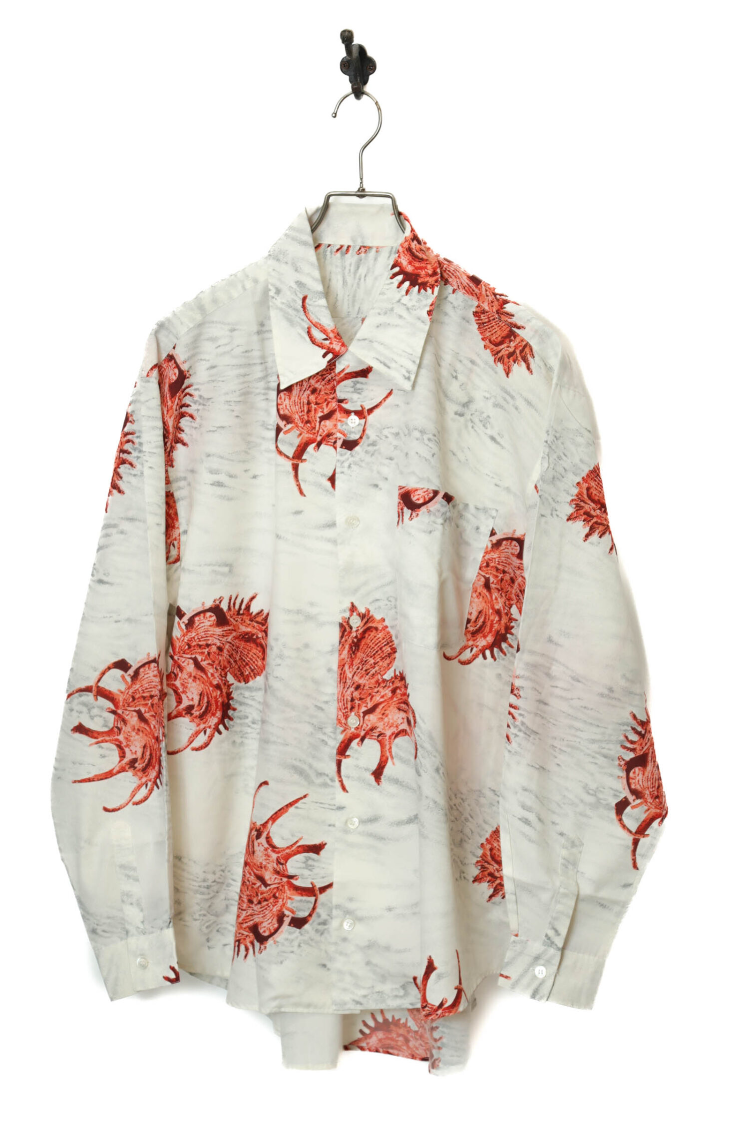 VINTAGE DESIGN PRINTED SHIRT/XL