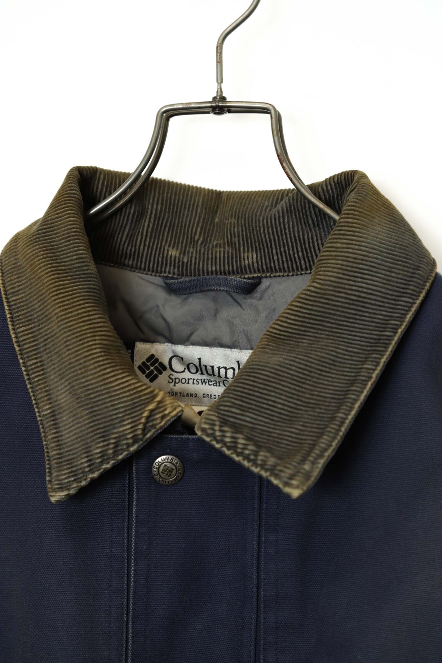 Alternative view of 90'S COLUMBIA DUCK COVERALL JACKET/XL