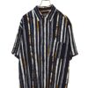 VINTAGE PRINTED SHIRT/L